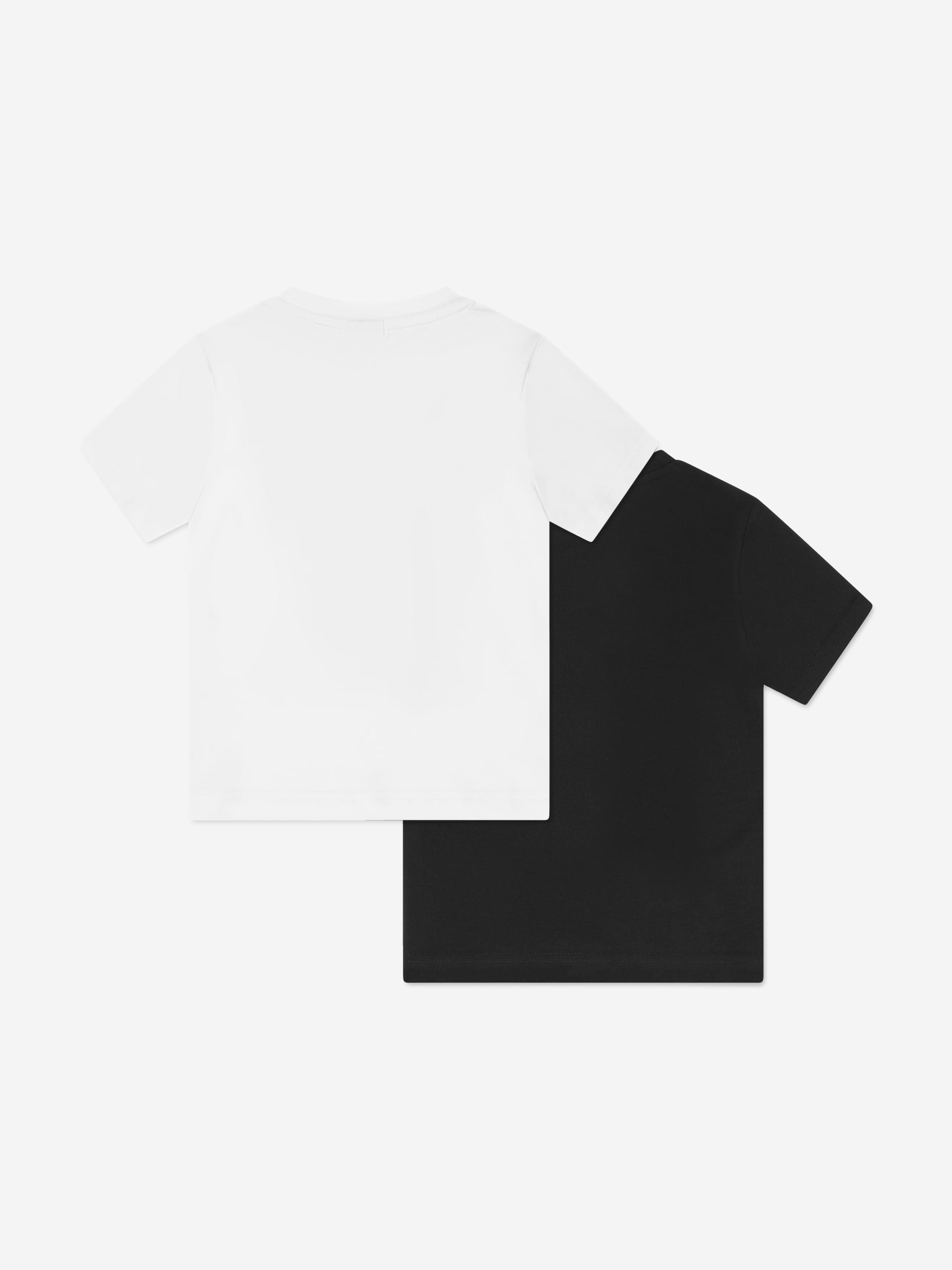 BOSS Boys 2 Pack T-Shirts Set in Black