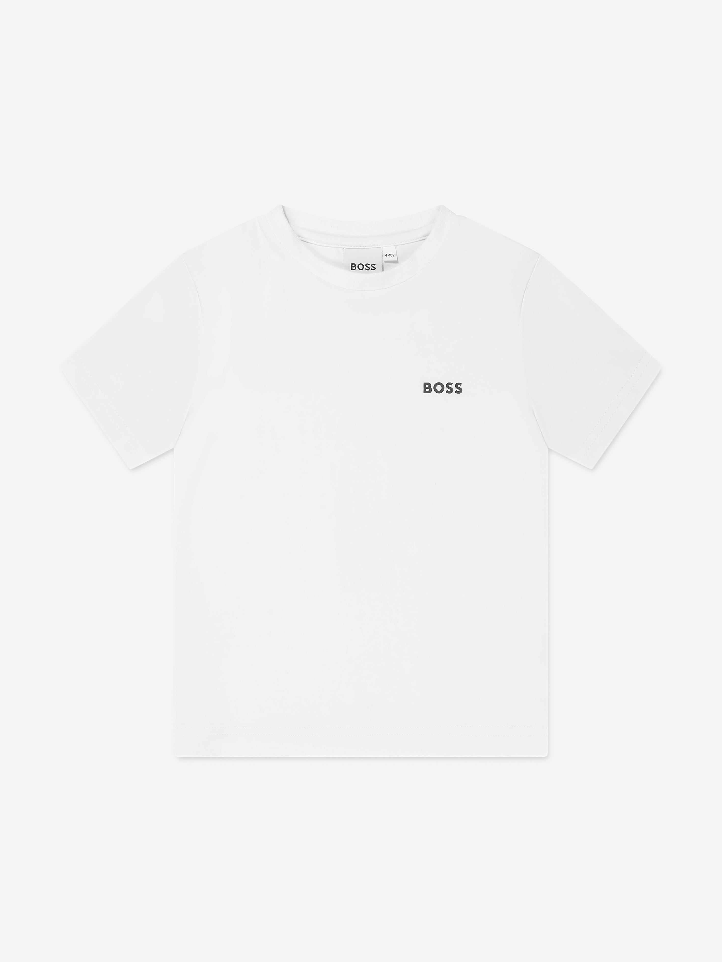 BOSS Boys 2 Pack T-Shirts Set in Black