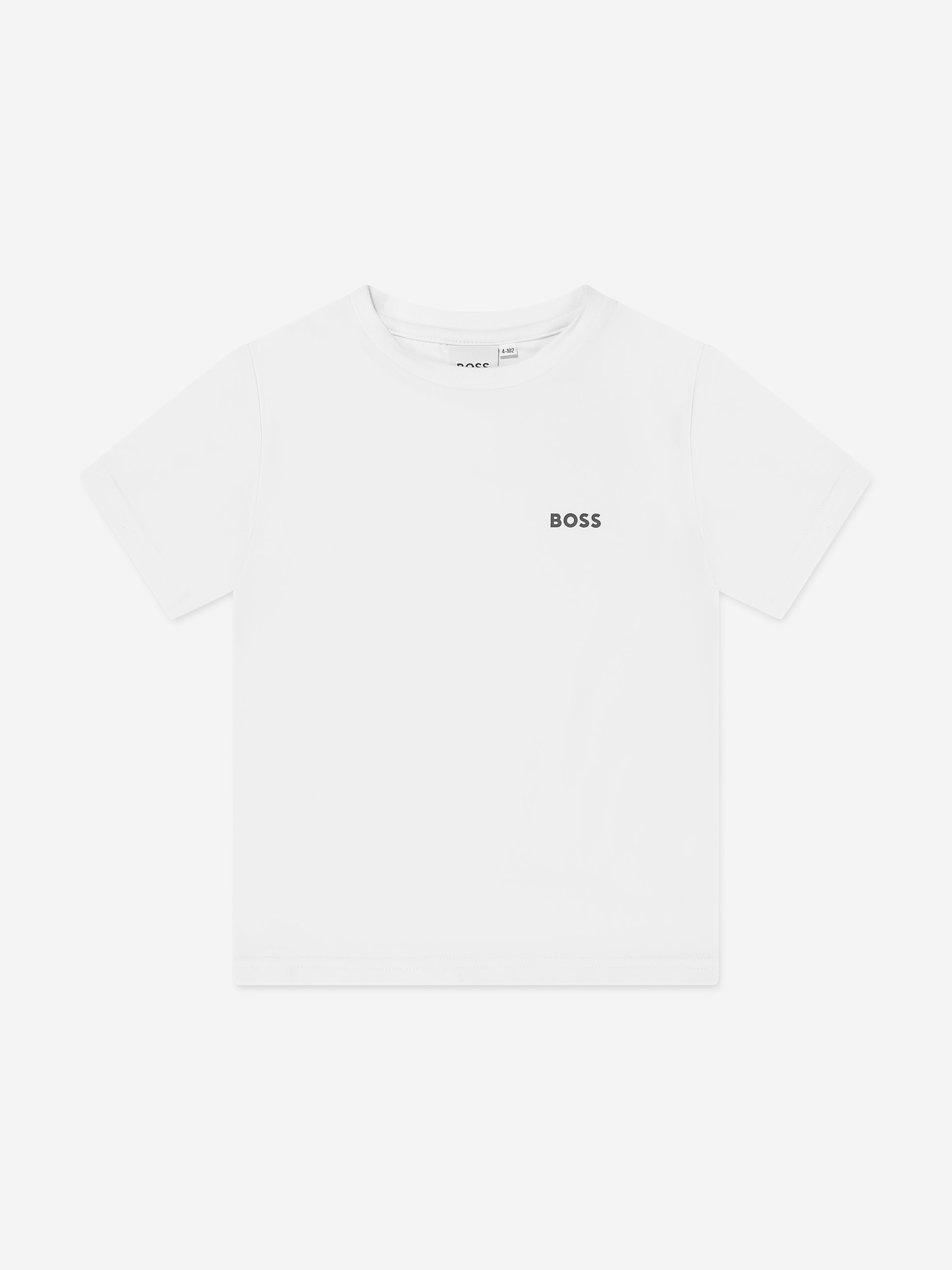 BOSS Boys 2 Pack T-Shirts Set in Navy