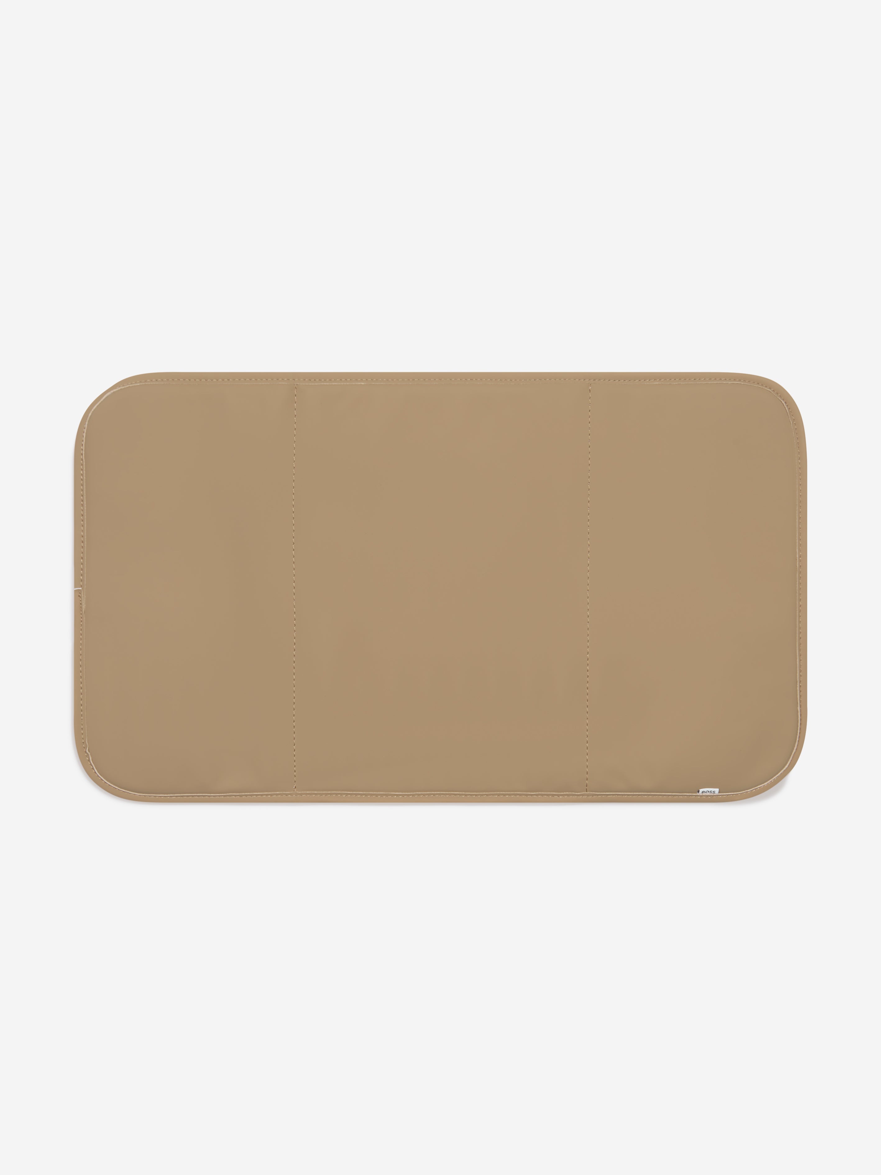 BOSS Baby Logo Changing Bag in Beige