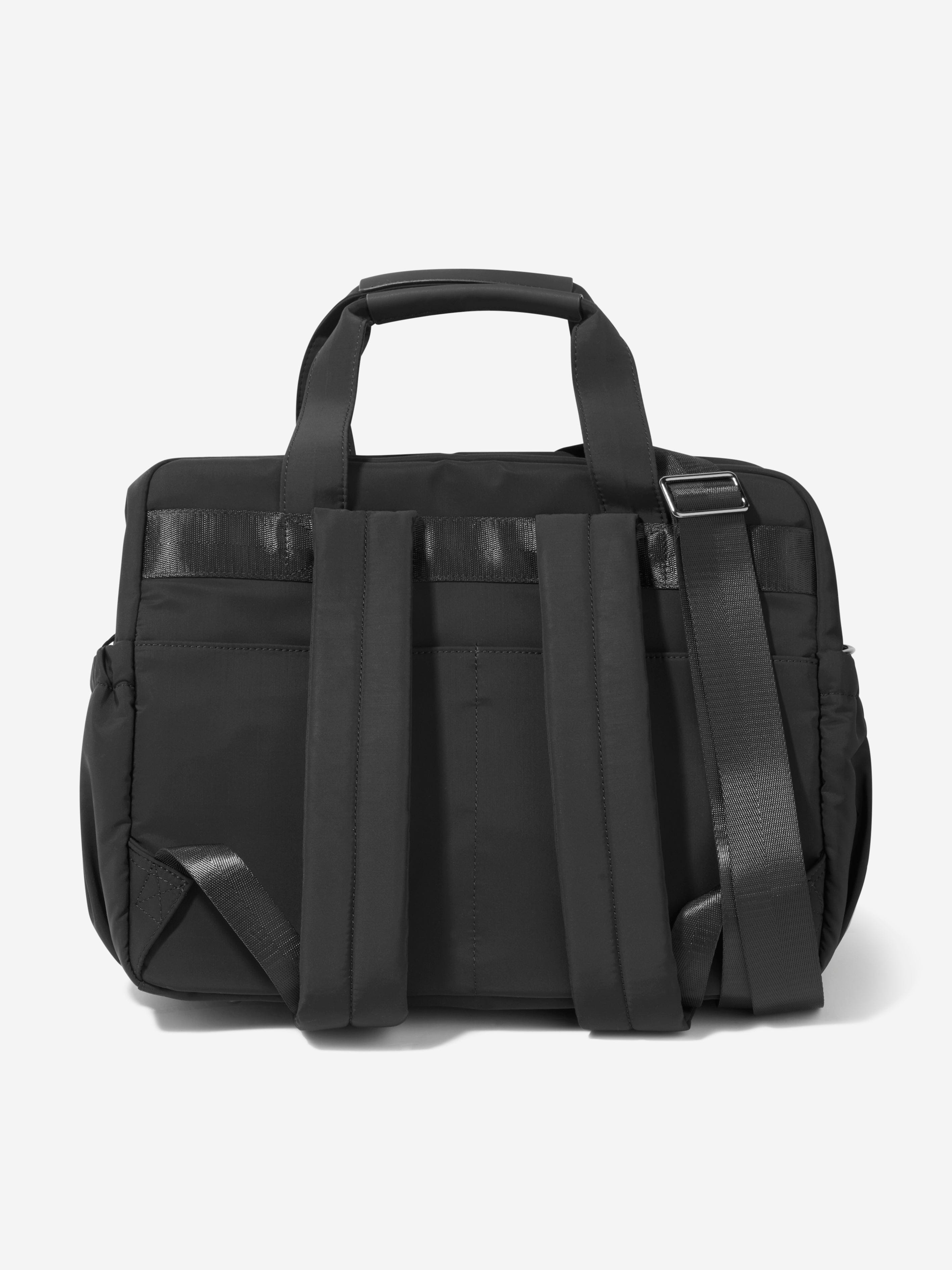 BOSS Baby Logo Changing Bag in Black