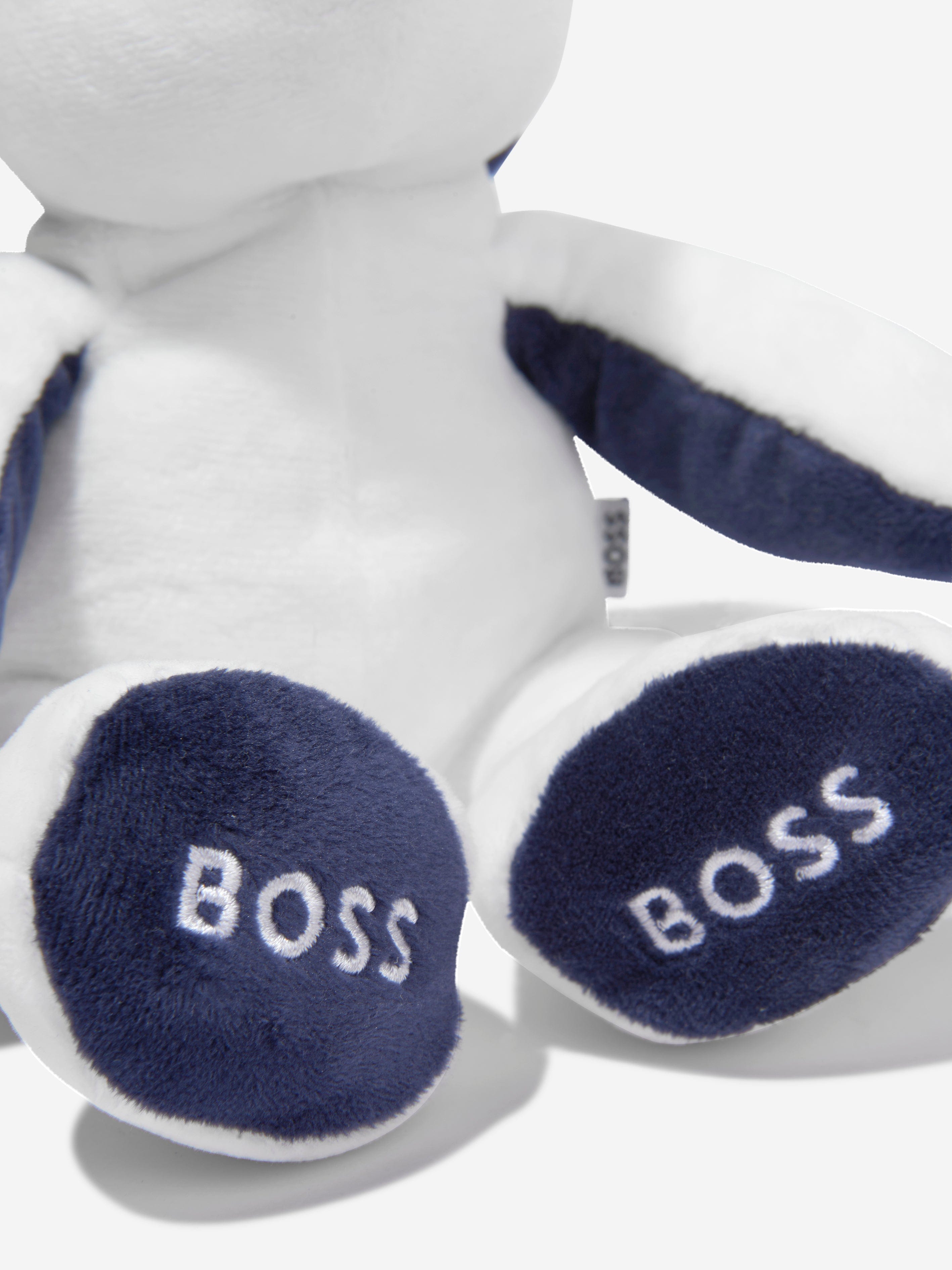 BOSS Baby Bunny Soft Toy in White