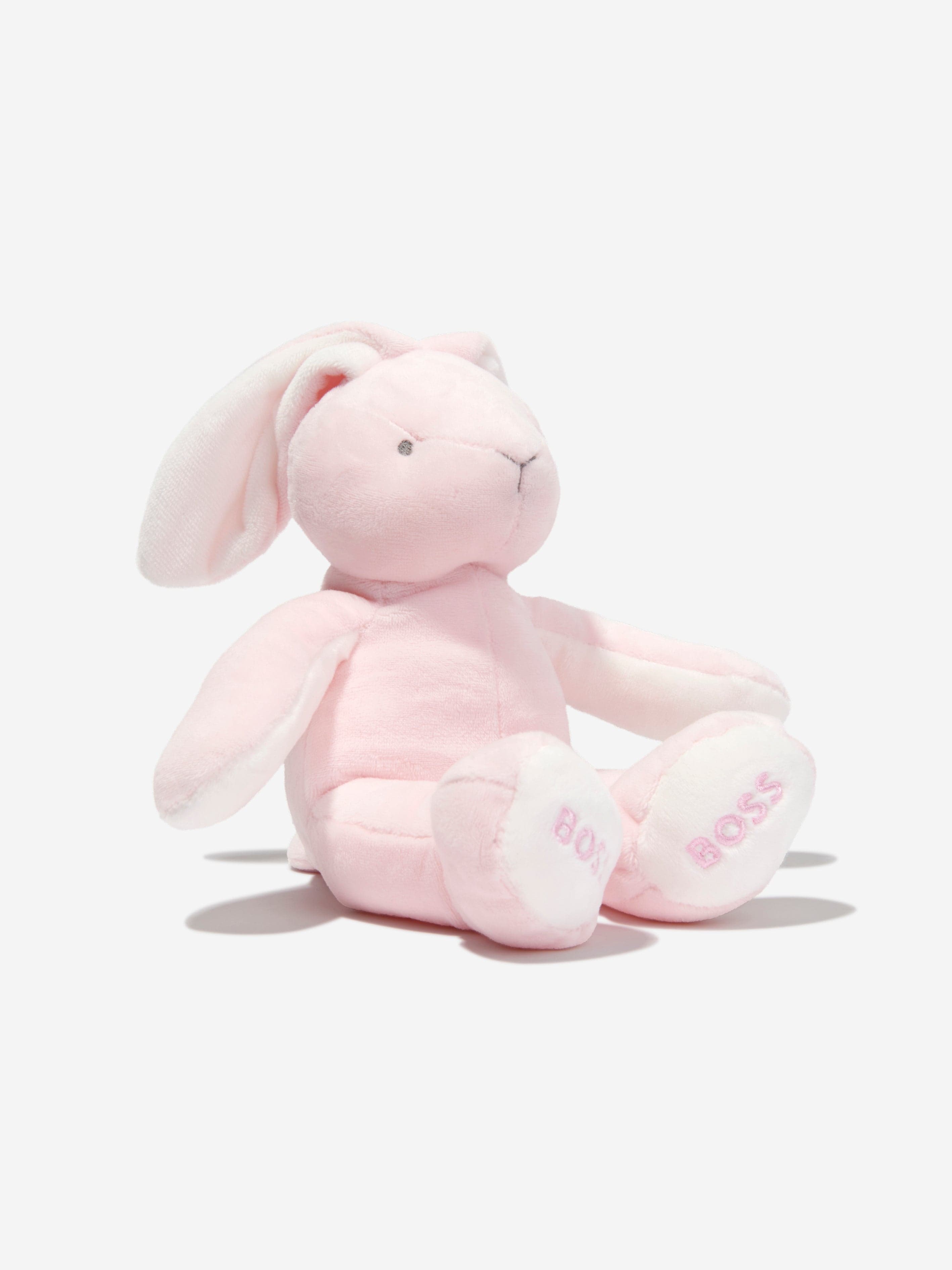 BOSS Baby Girls Bunny Soft Toy in Pink