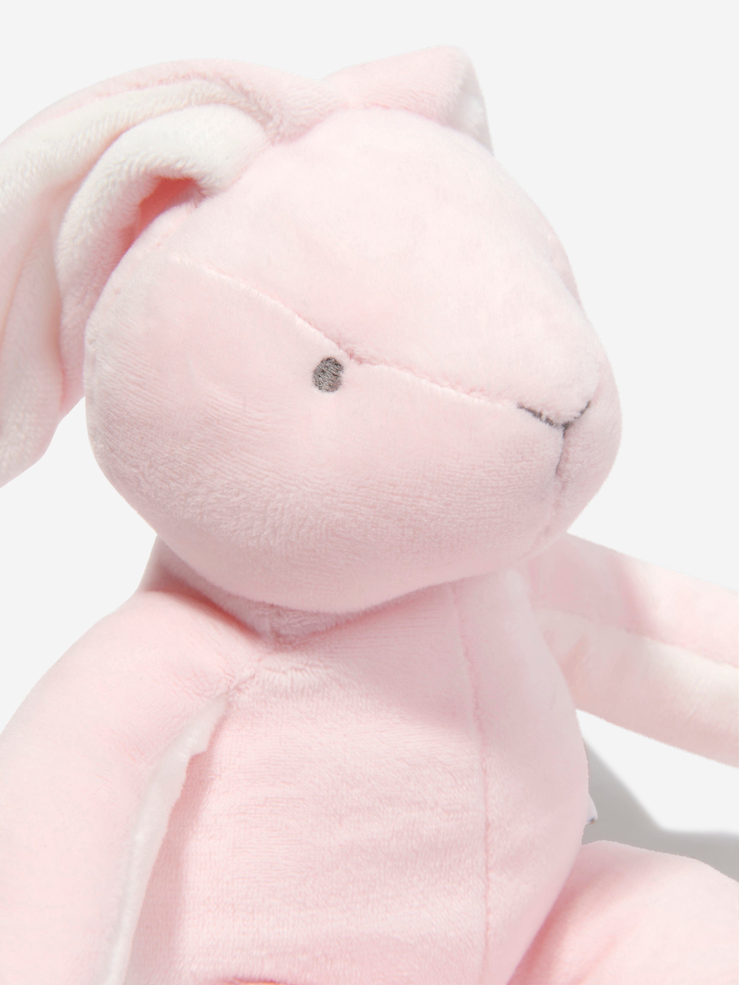 BOSS Baby Girls Bunny Soft Toy in Pink