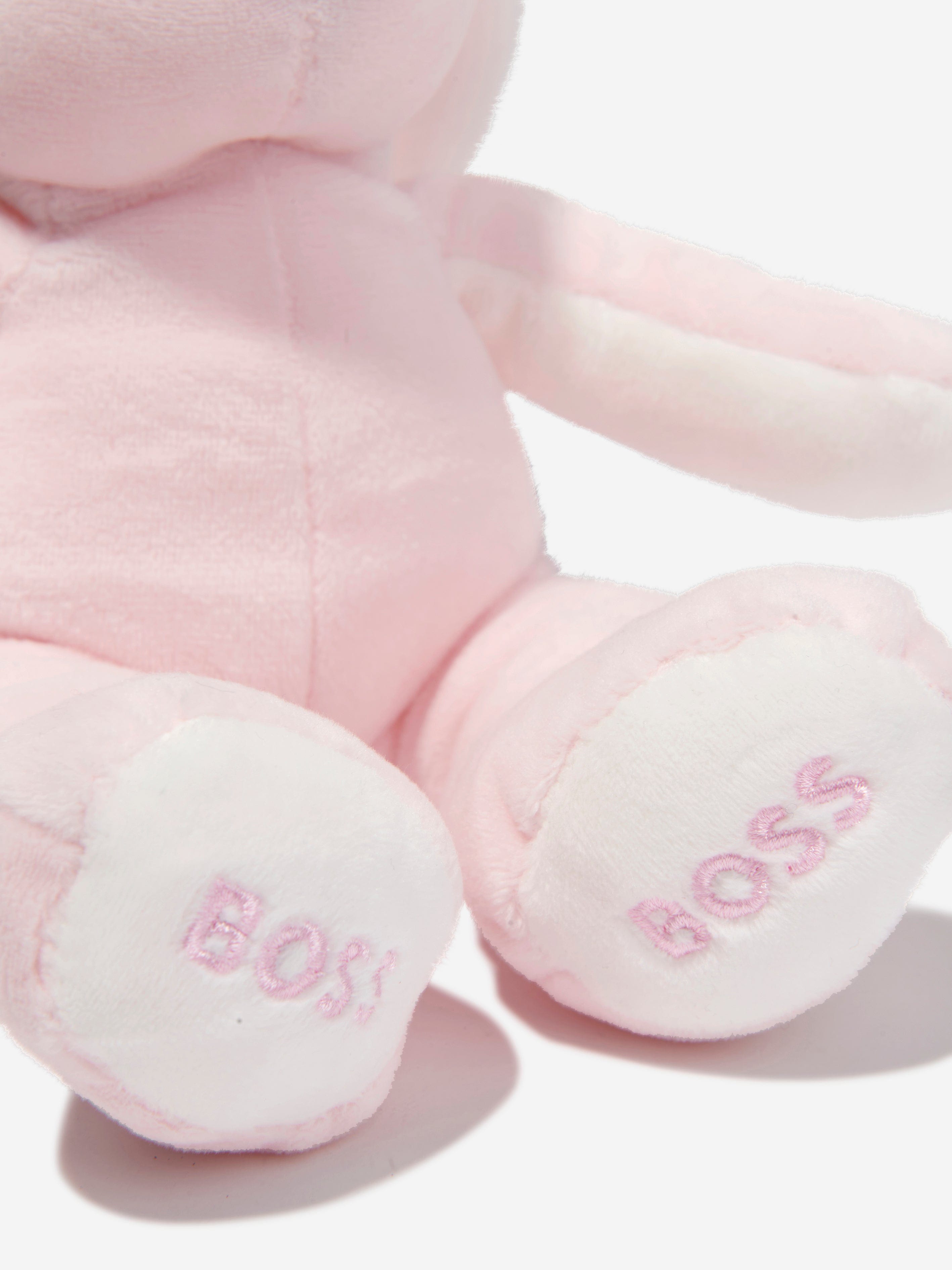 BOSS Baby Girls Bunny Soft Toy in Pink