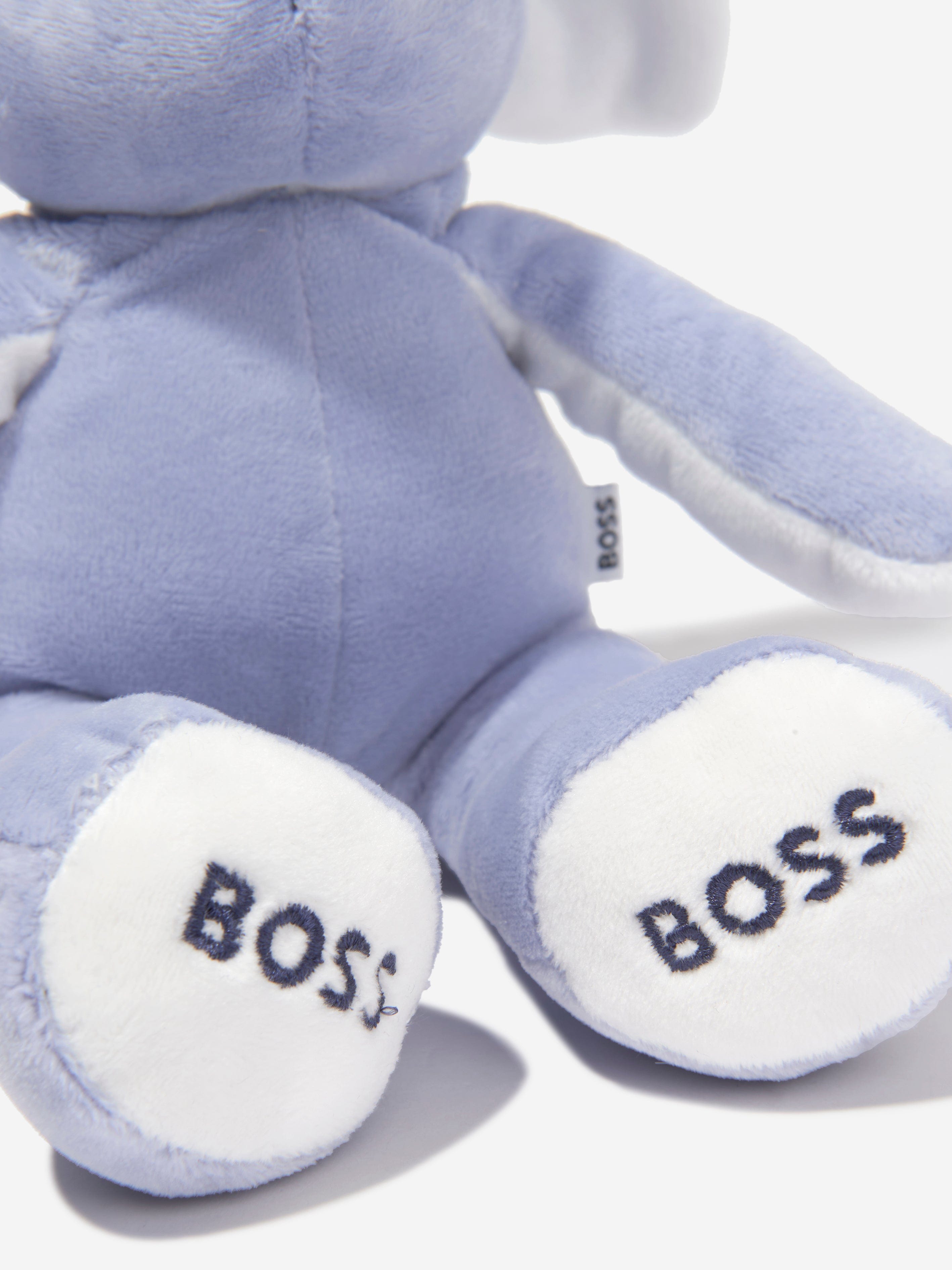 BOSS Baby Boys Bunny Soft Toy in Blue