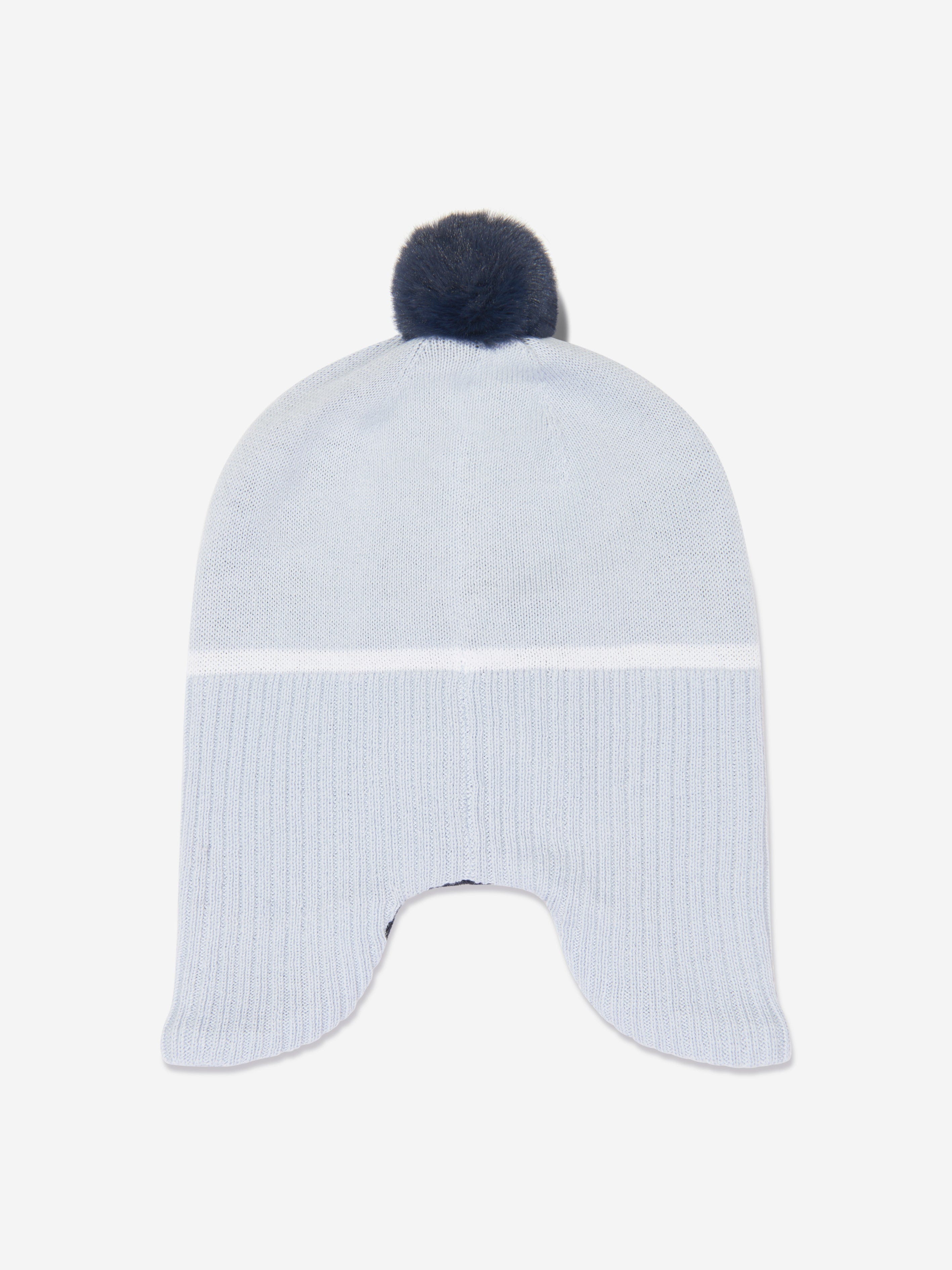 BOSS Baby Boys Pull On Hat in Blue