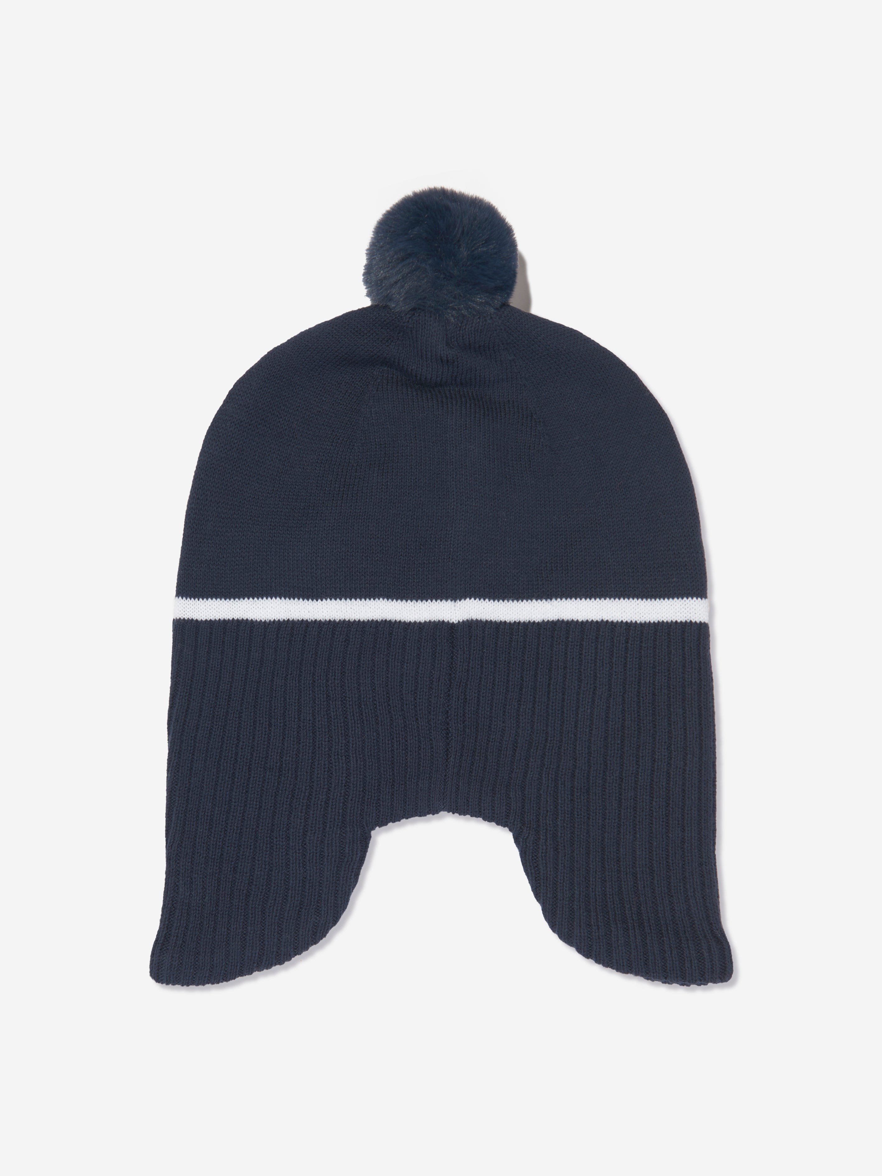 BOSS Baby Boys Pull On Hat in Navy