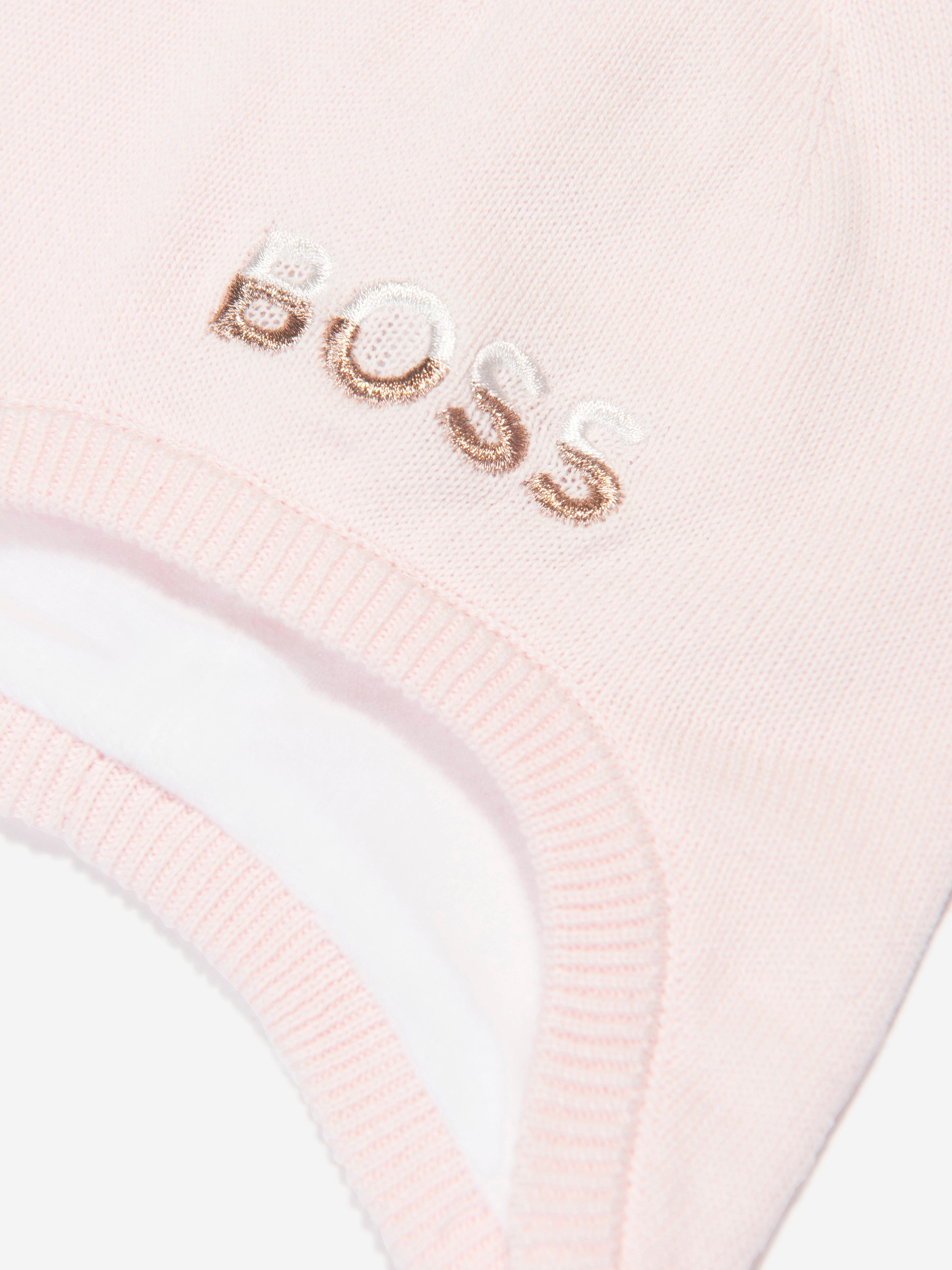 BOSS Baby Girls Pull On Hat in Pink