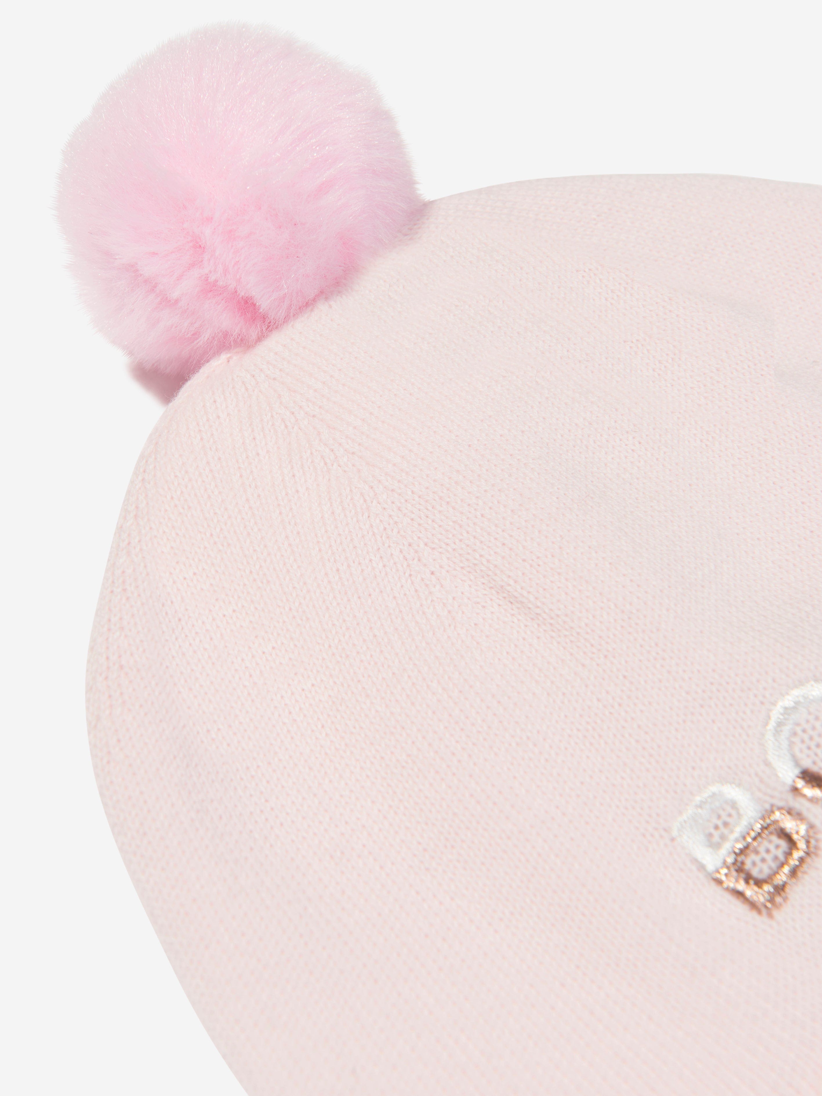 BOSS Baby Girls Pull On Hat in Pink