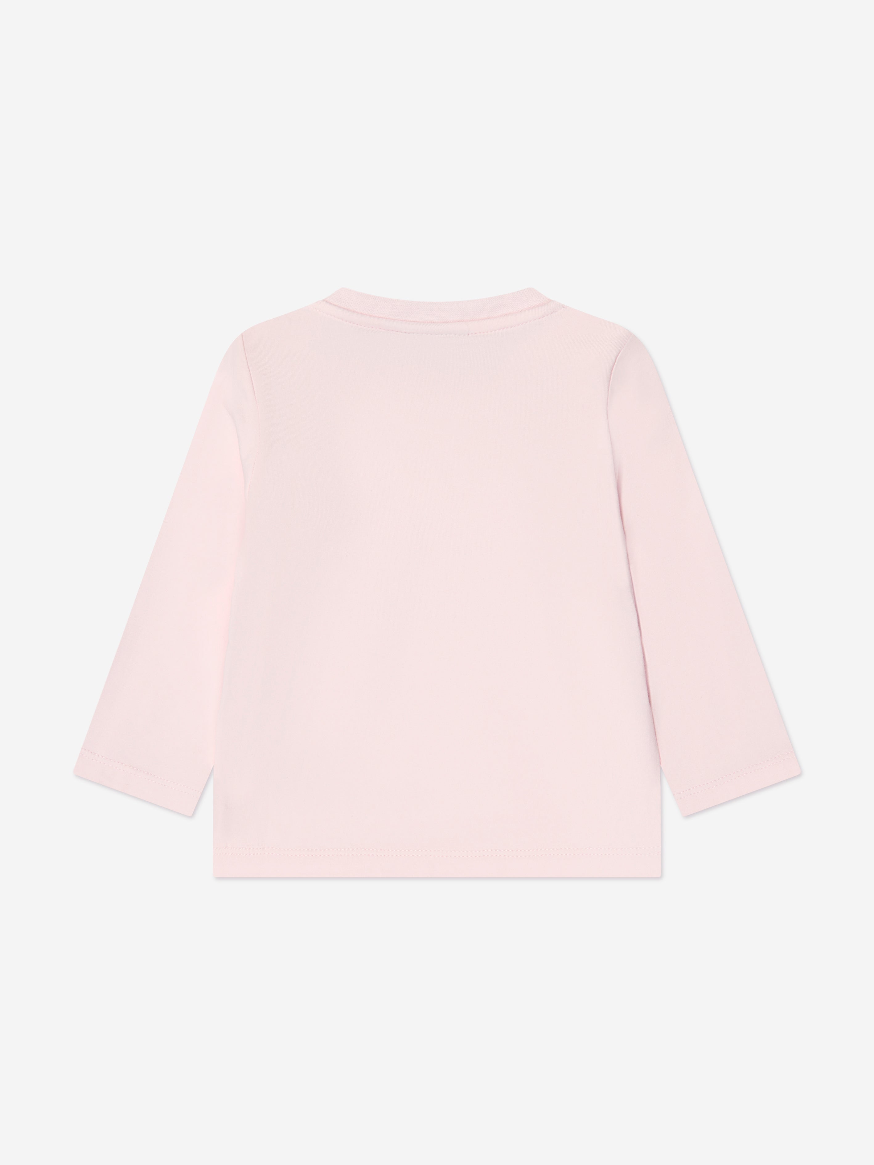 BOSS Baby Girls Long Sleeve T-Shirt in Pink