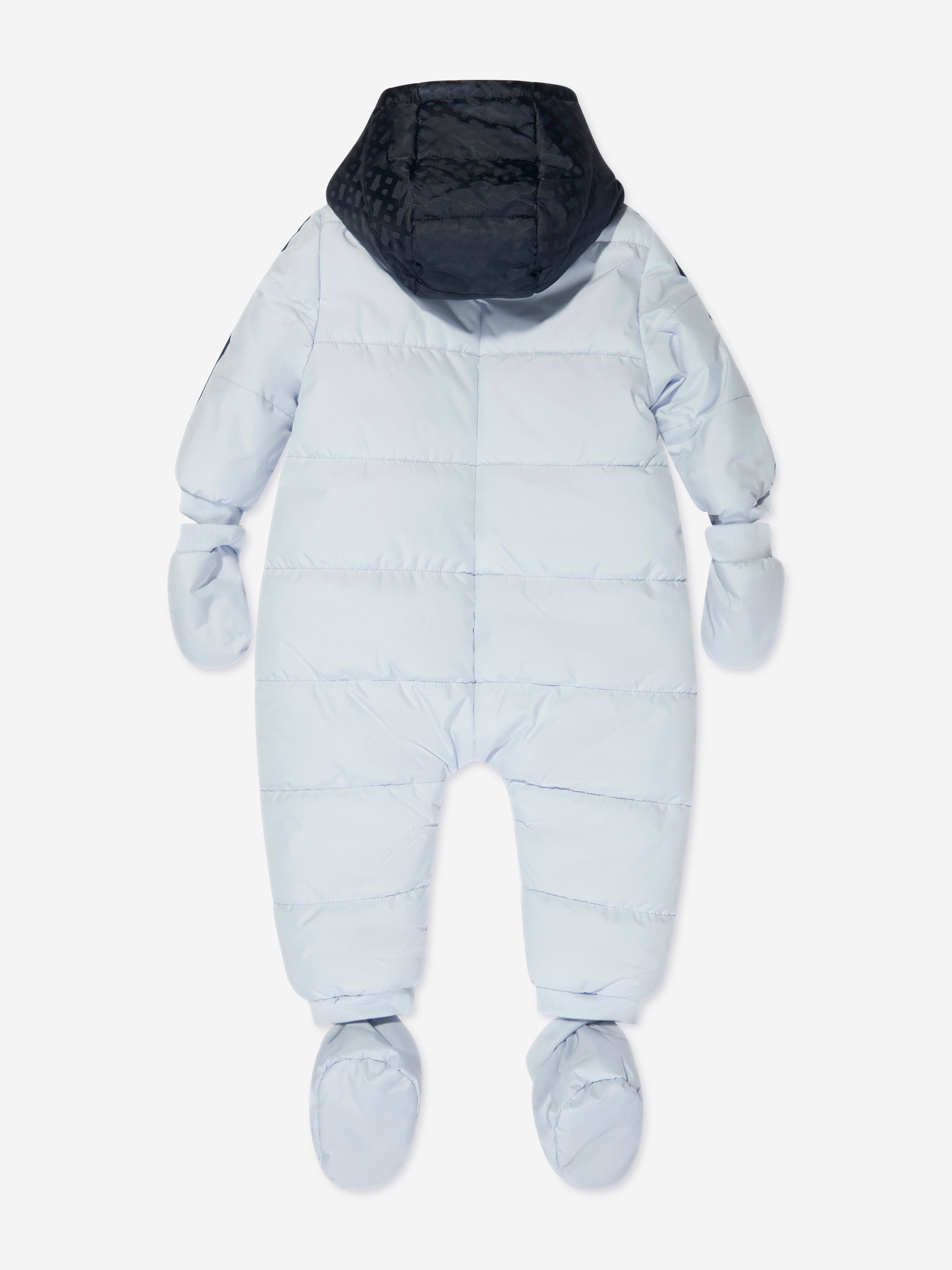 BOSS Baby Boys Snowsuit in Blue