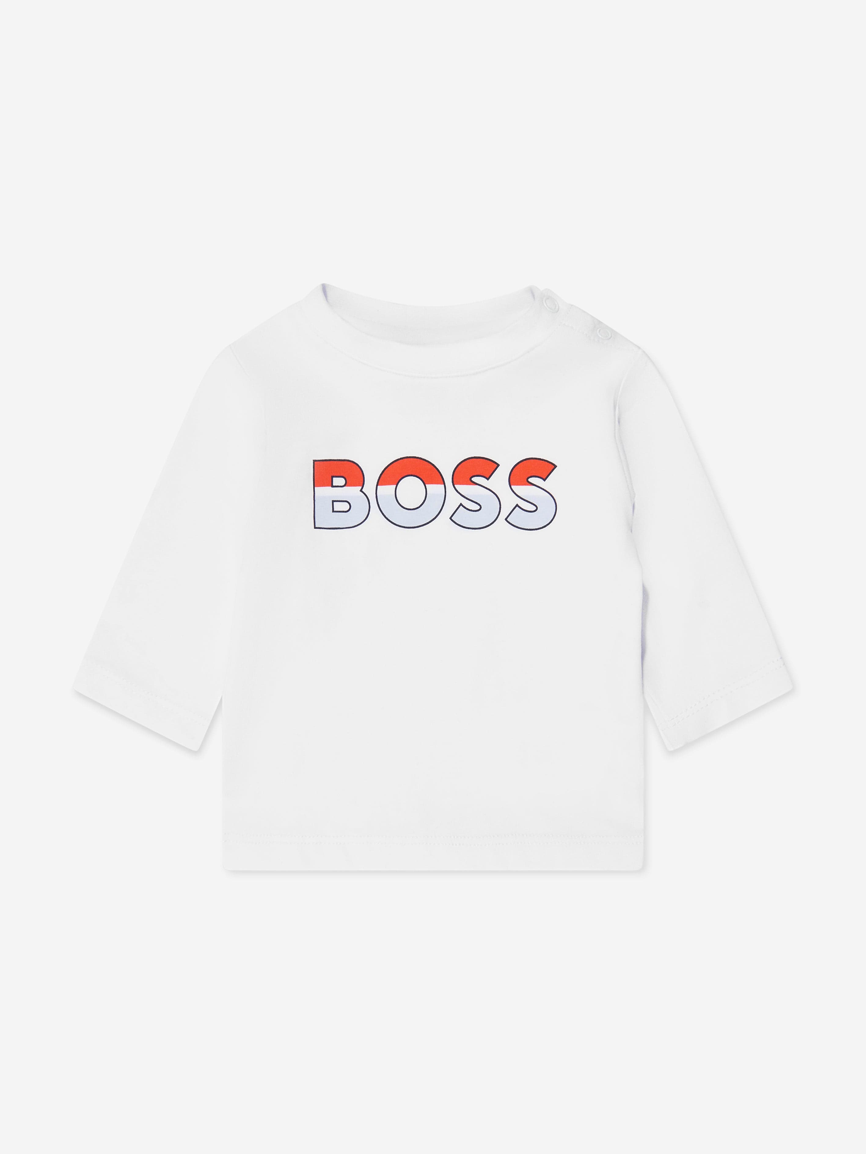 BOSS Baby Boys 3 Piece Outfit Gift Set in Navy