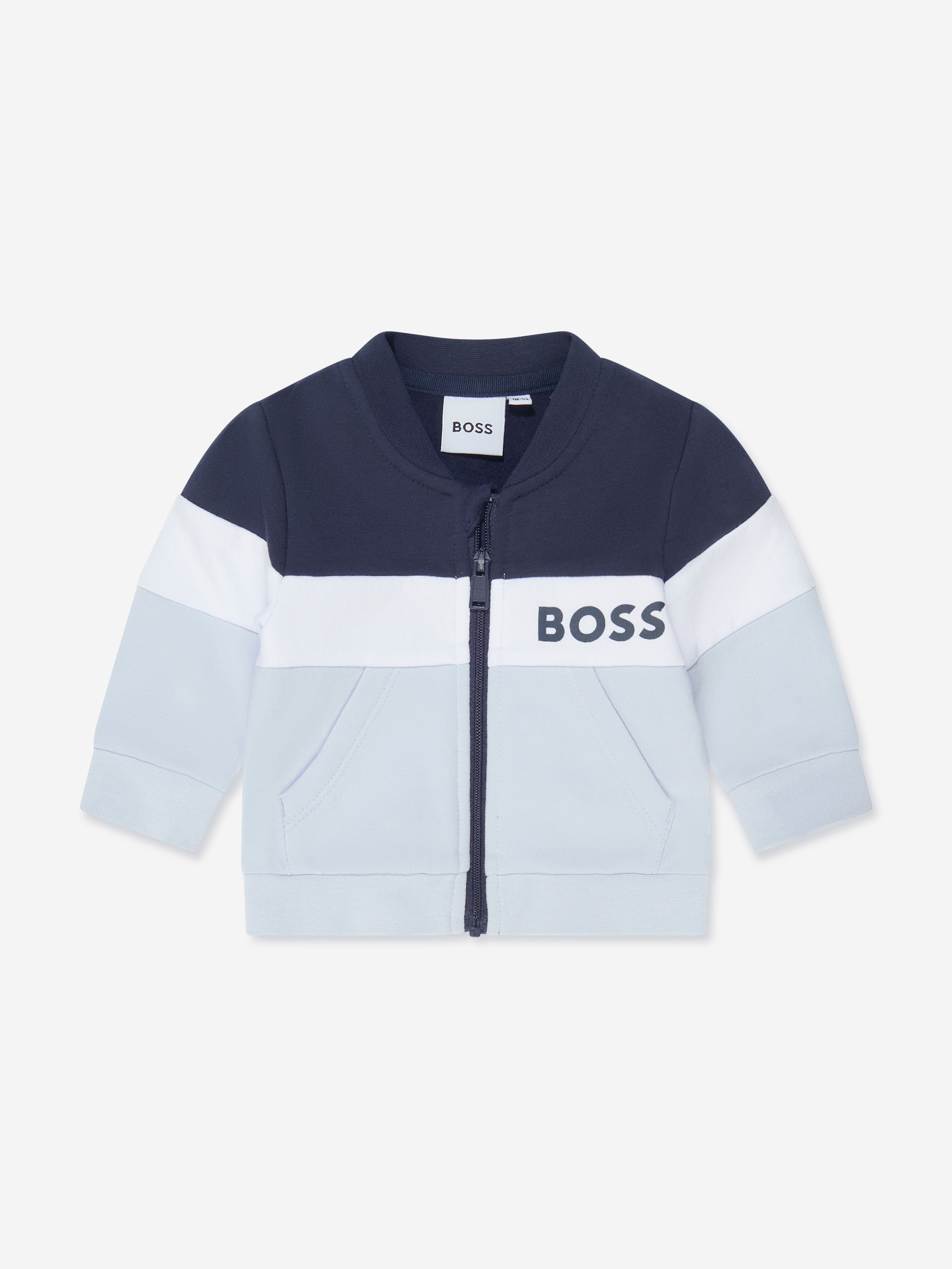 BOSS Baby Boys Tracksuit Gift Set in Blue