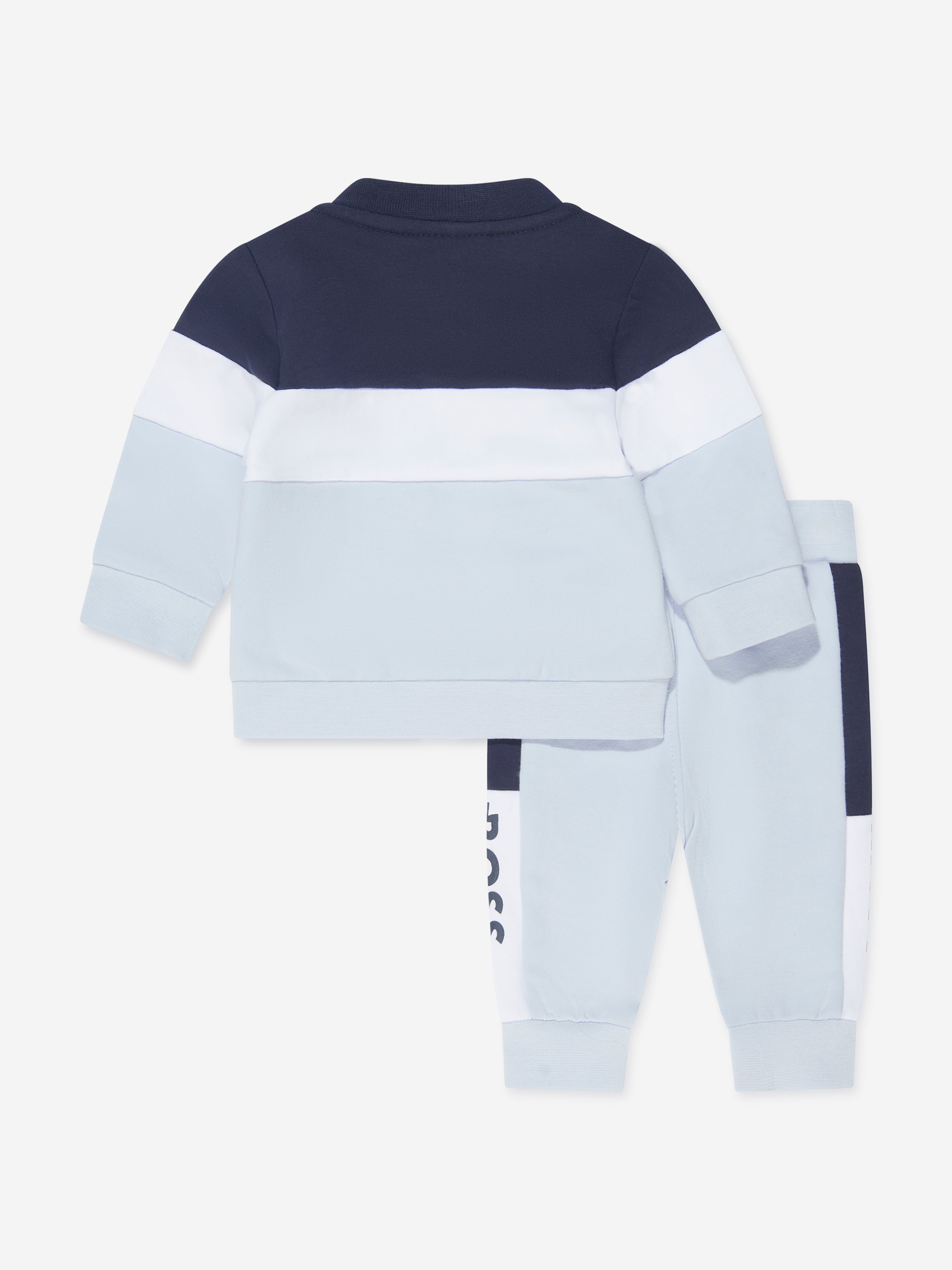 BOSS Baby Boys Tracksuit Gift Set in Blue