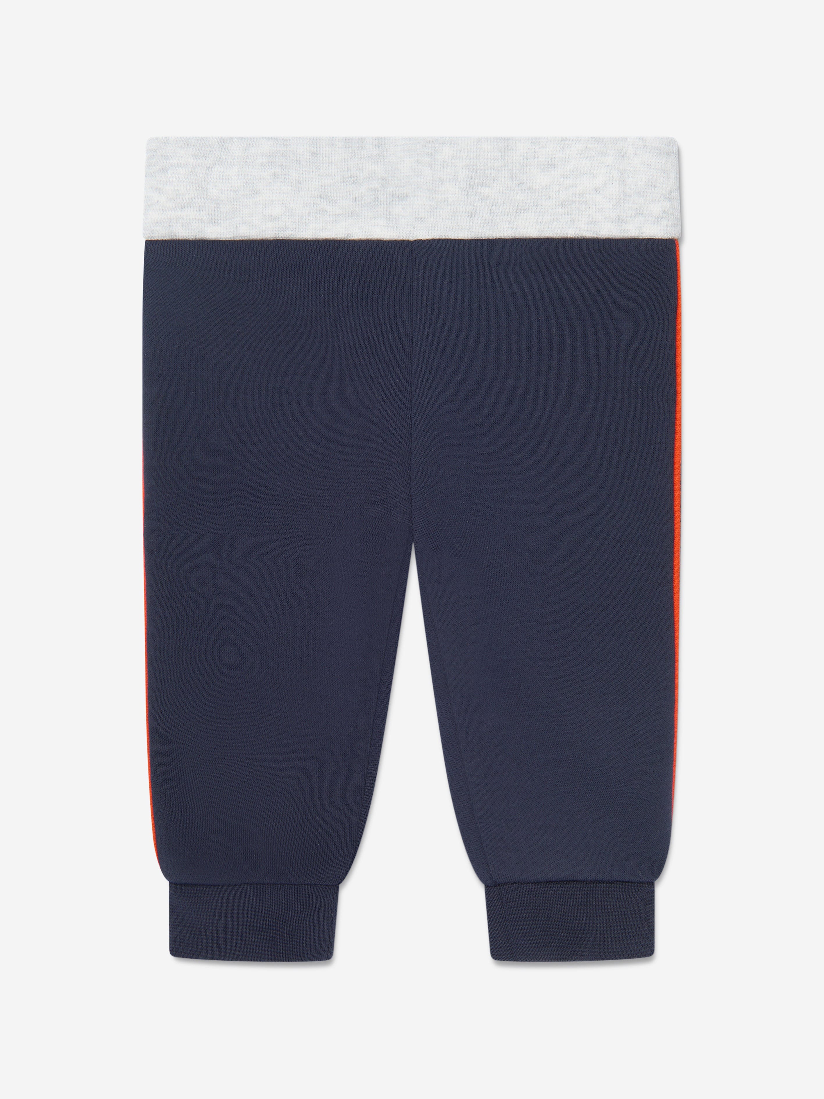 BOSS Baby Boys Contrast Tracksuit in Navy