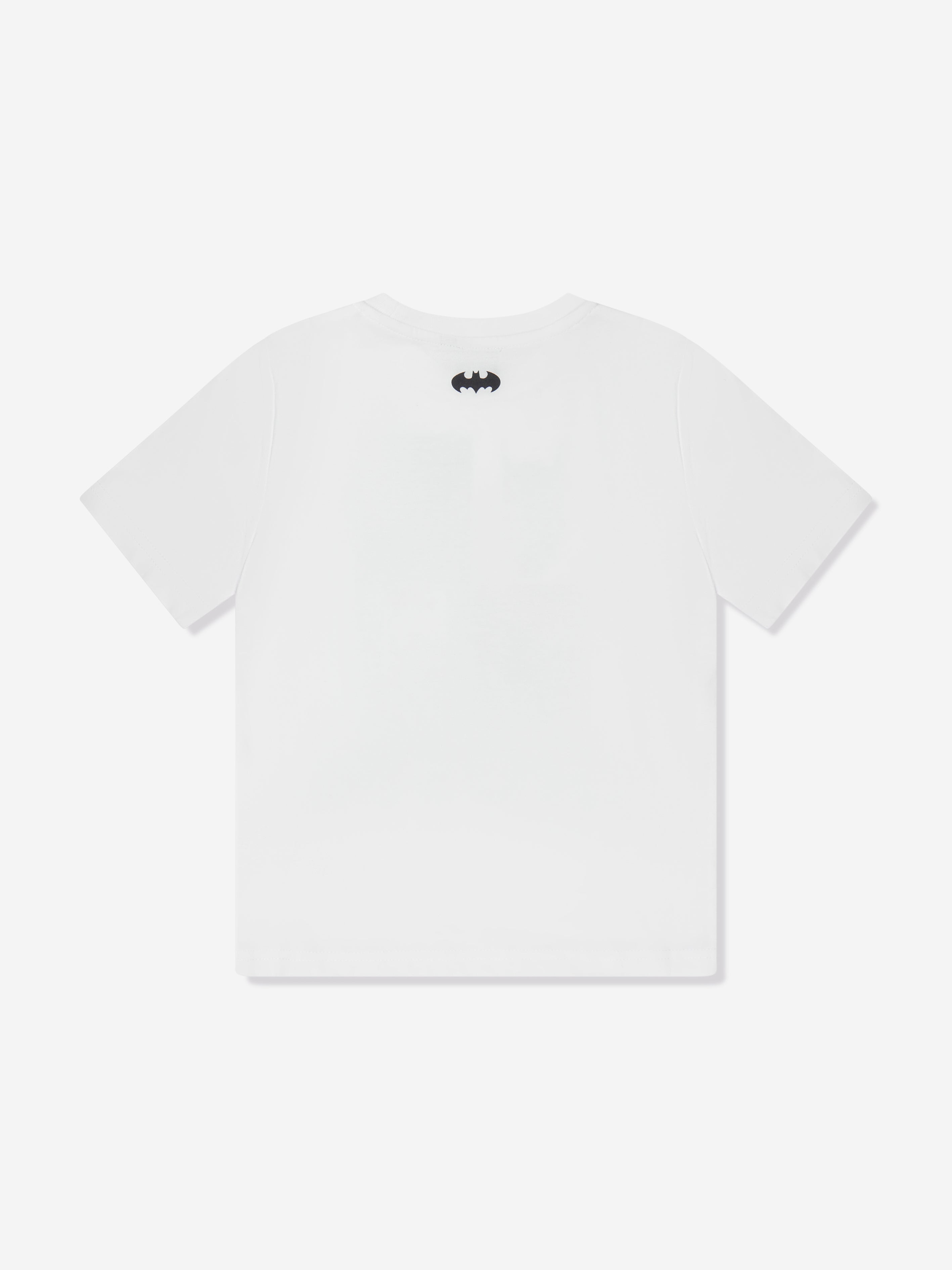 BOSS Boys Batman Logo T-Shirt in White