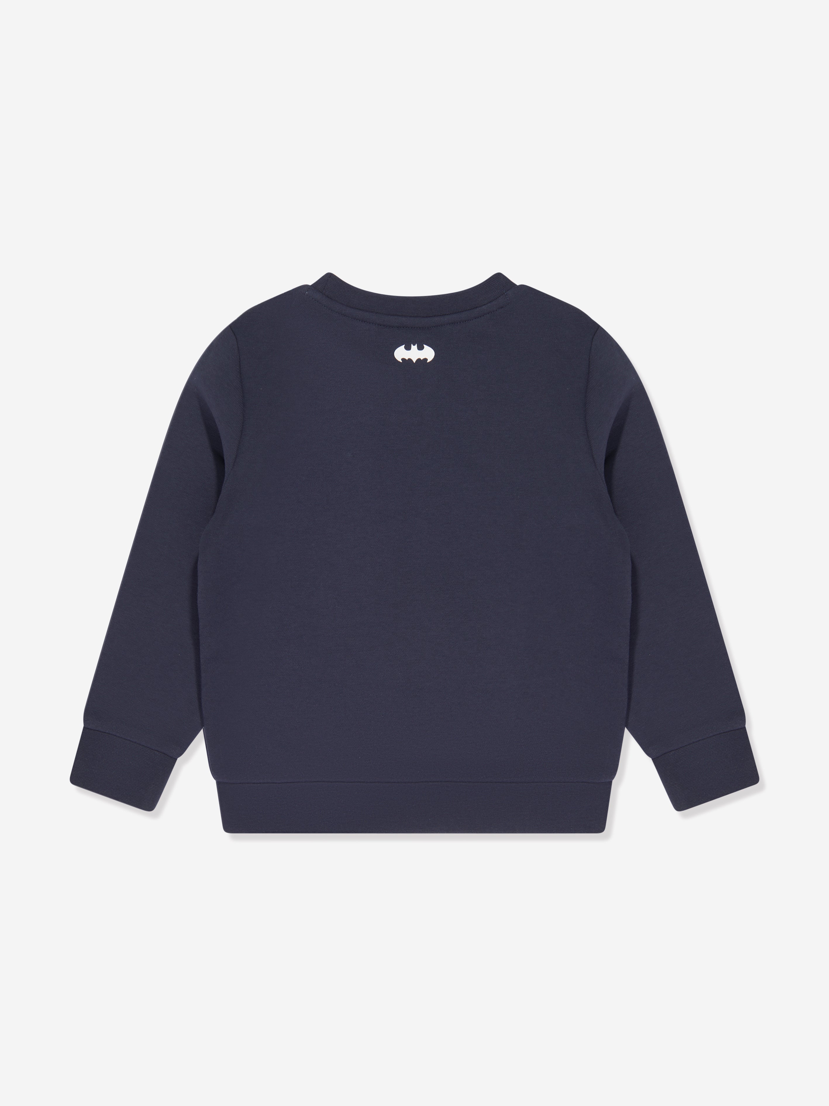 BOSS Boys Logo Sweatshirt in Navy