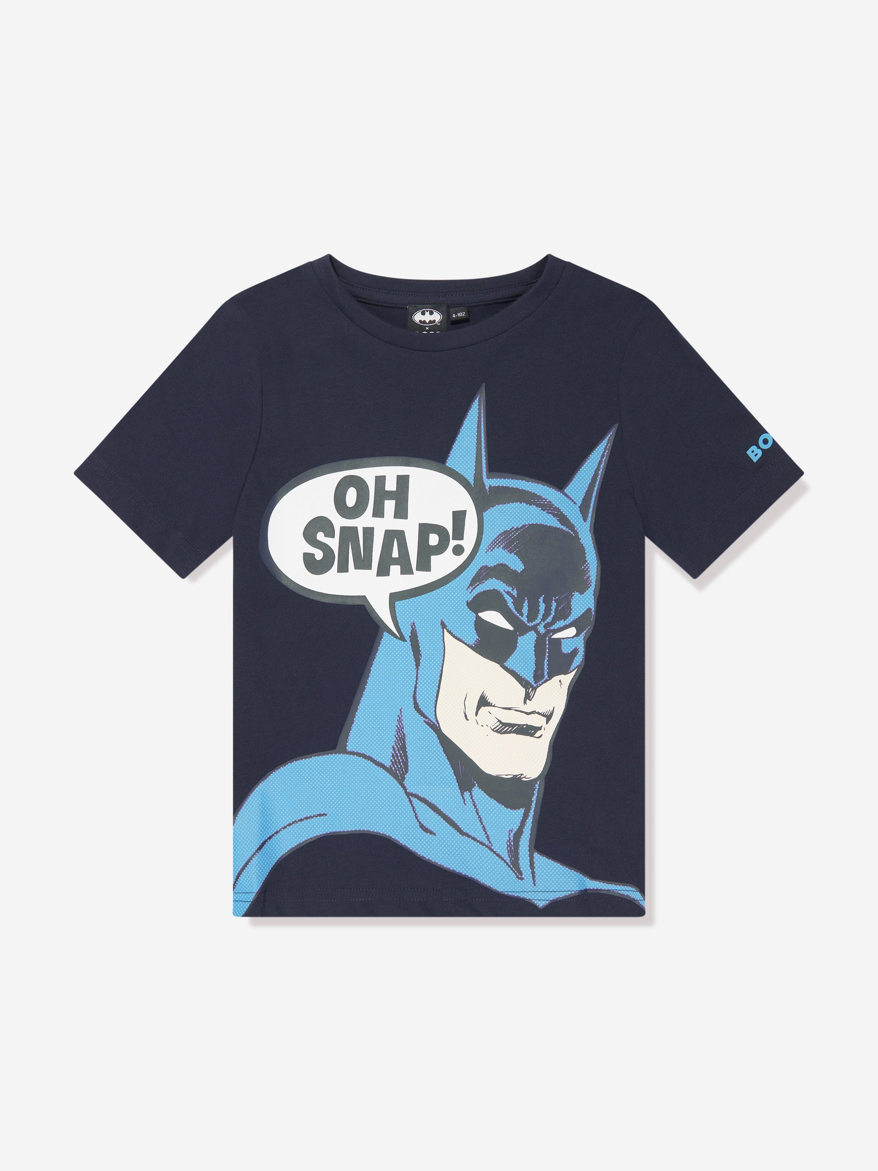 BOSS Boys Batman T-Shirt in Navy