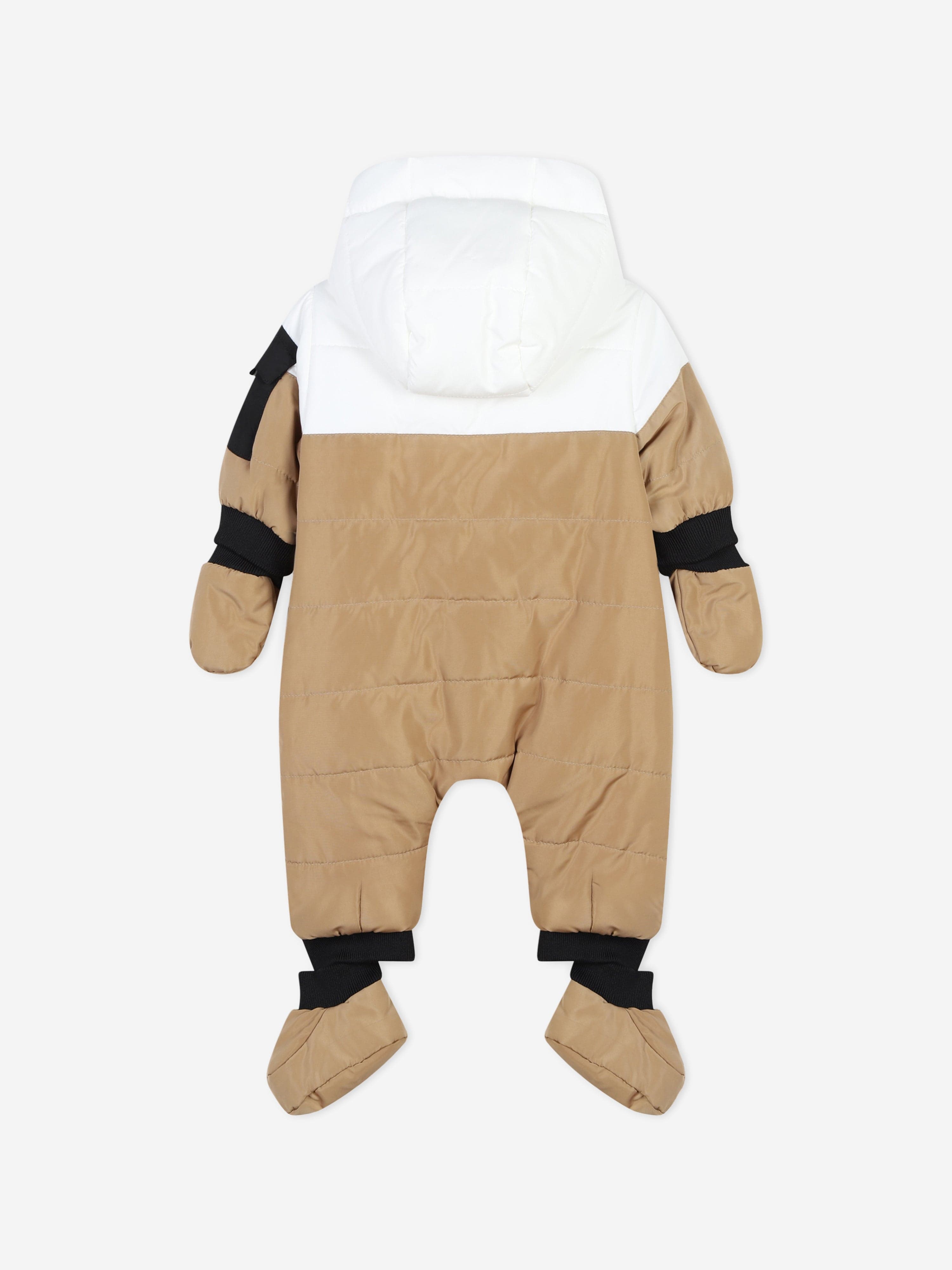 BOSS Baby Boys Snowsuit in Brown