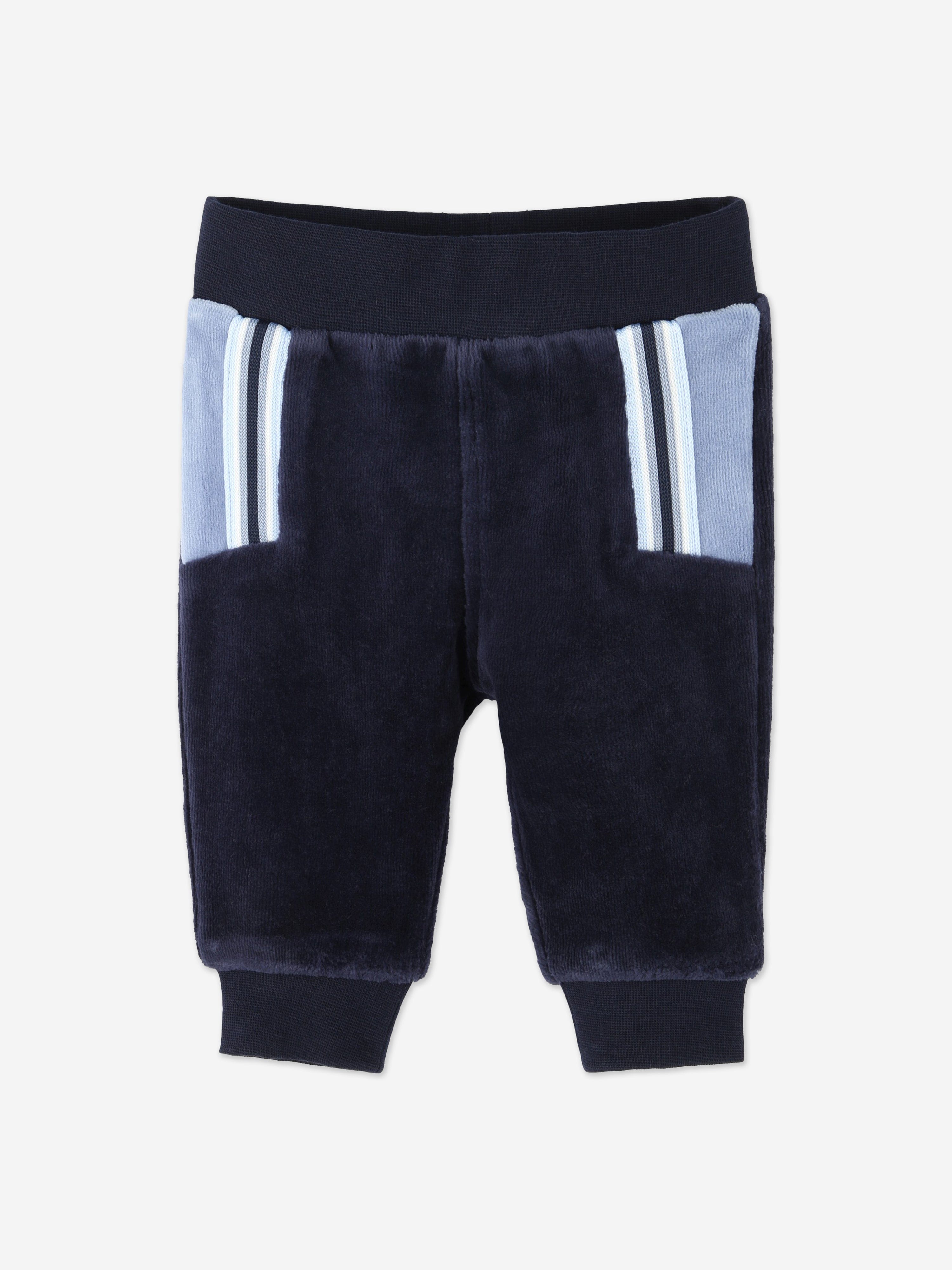 BOSS Baby Boys Logo tracksuit in Navy