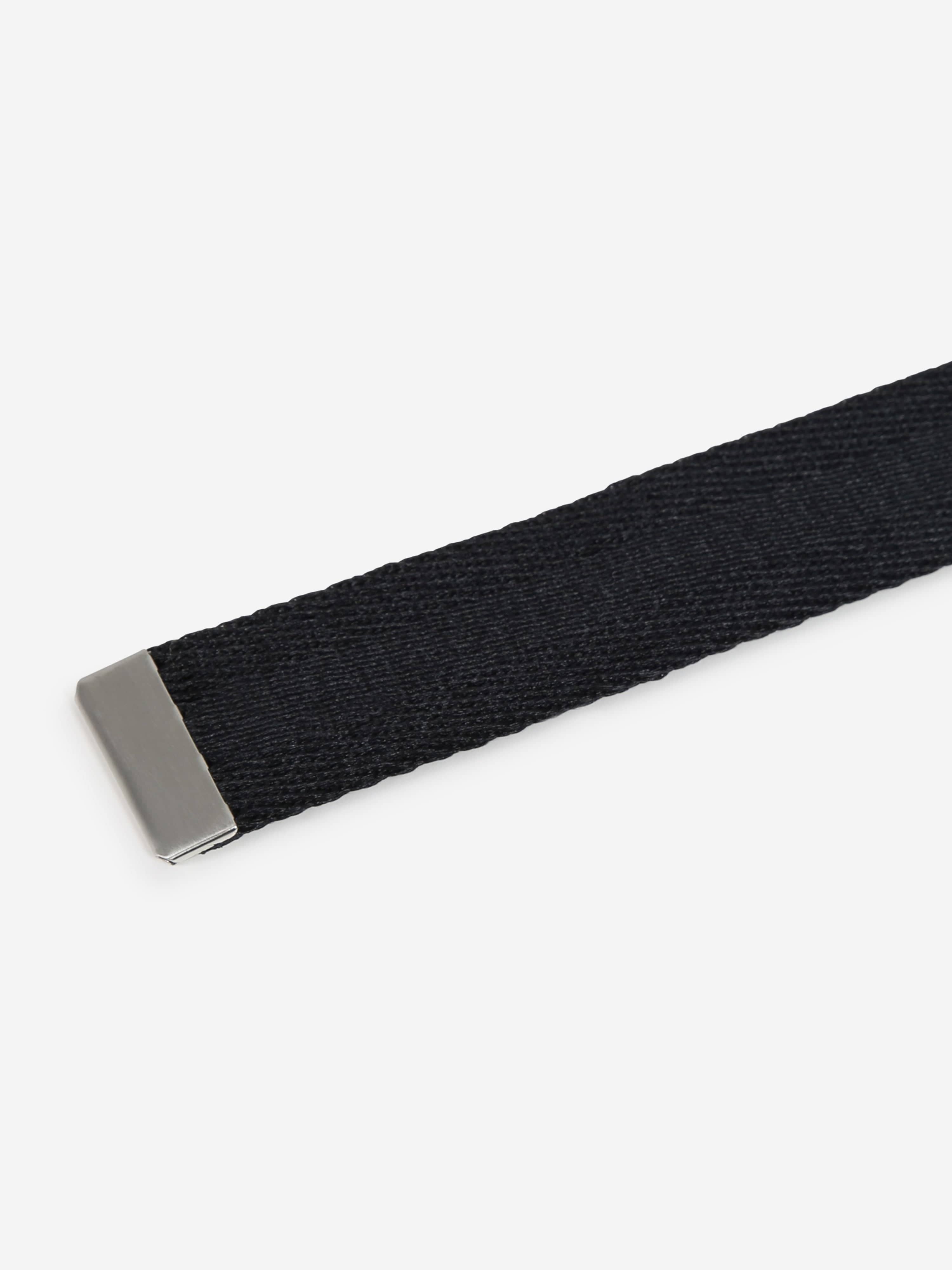 BOSS Boys Textured Belt in Black