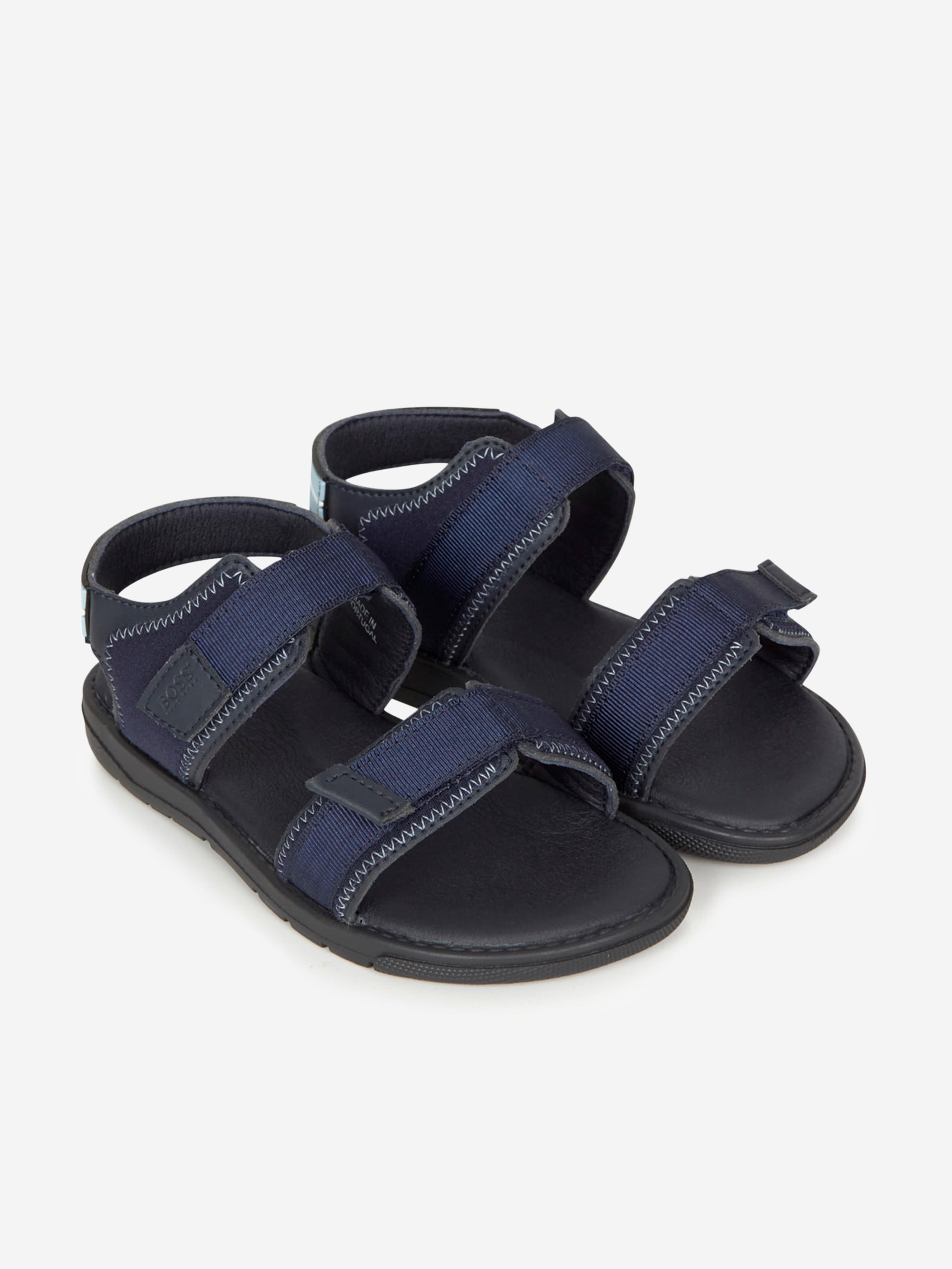 BOSS Boys Sandals