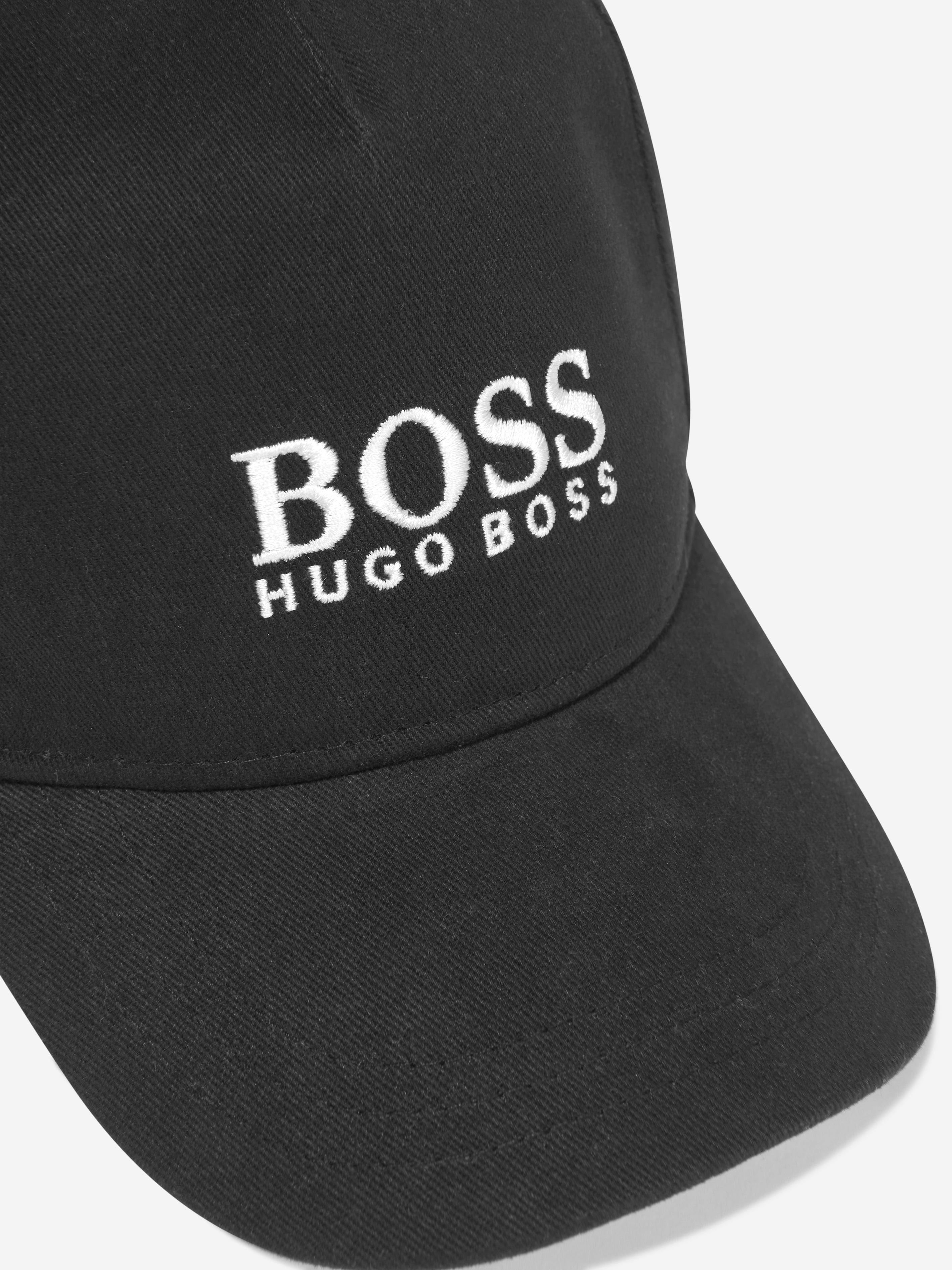 BOSS Baby Boys Cotton Twill Logo Cap