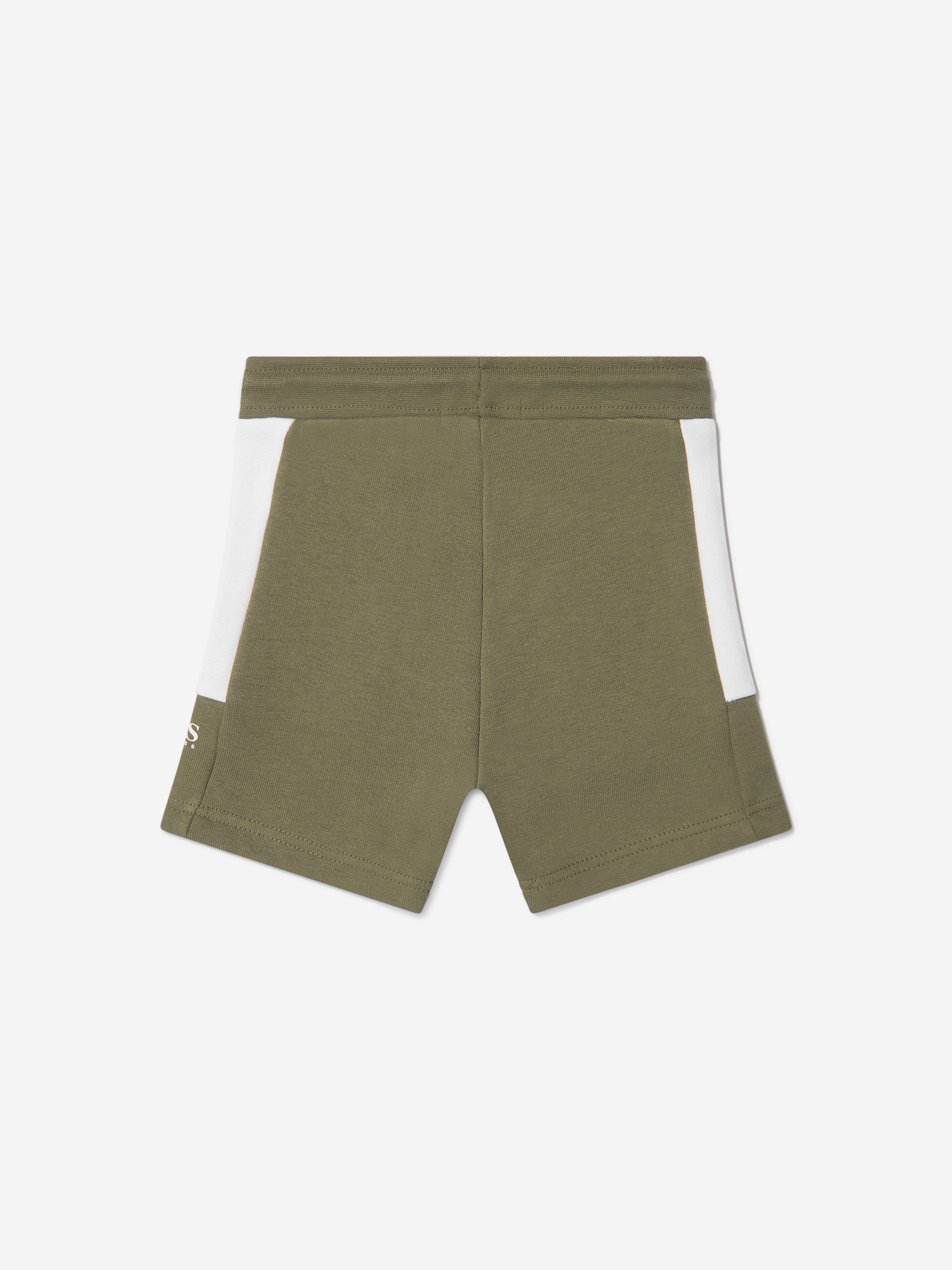 BOSS Baby Boys Cotton French Terry Shorts