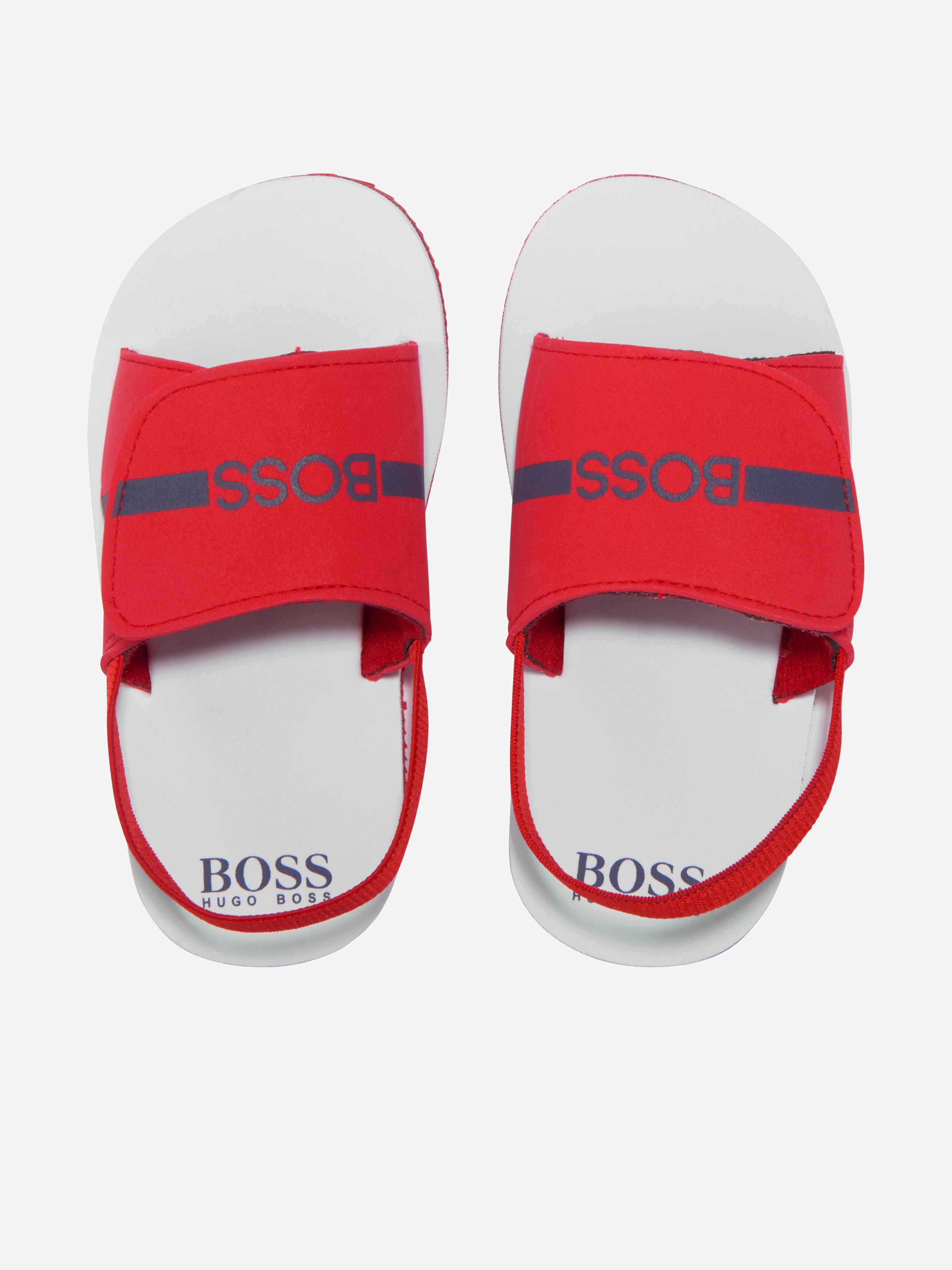 BOSS Boys Logo Sliders