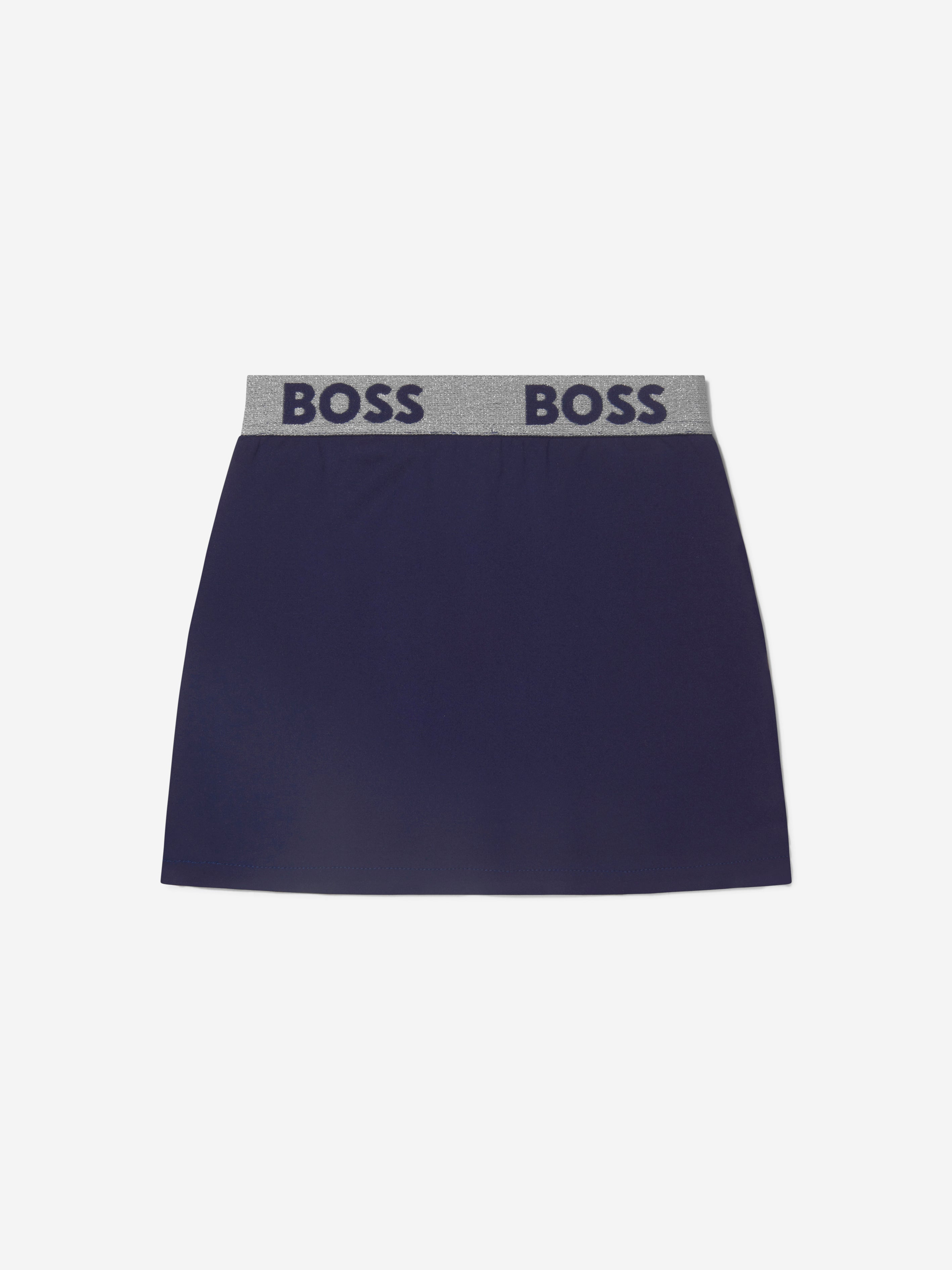 BOSS Girls Milano Logo Skirt With Drawstring