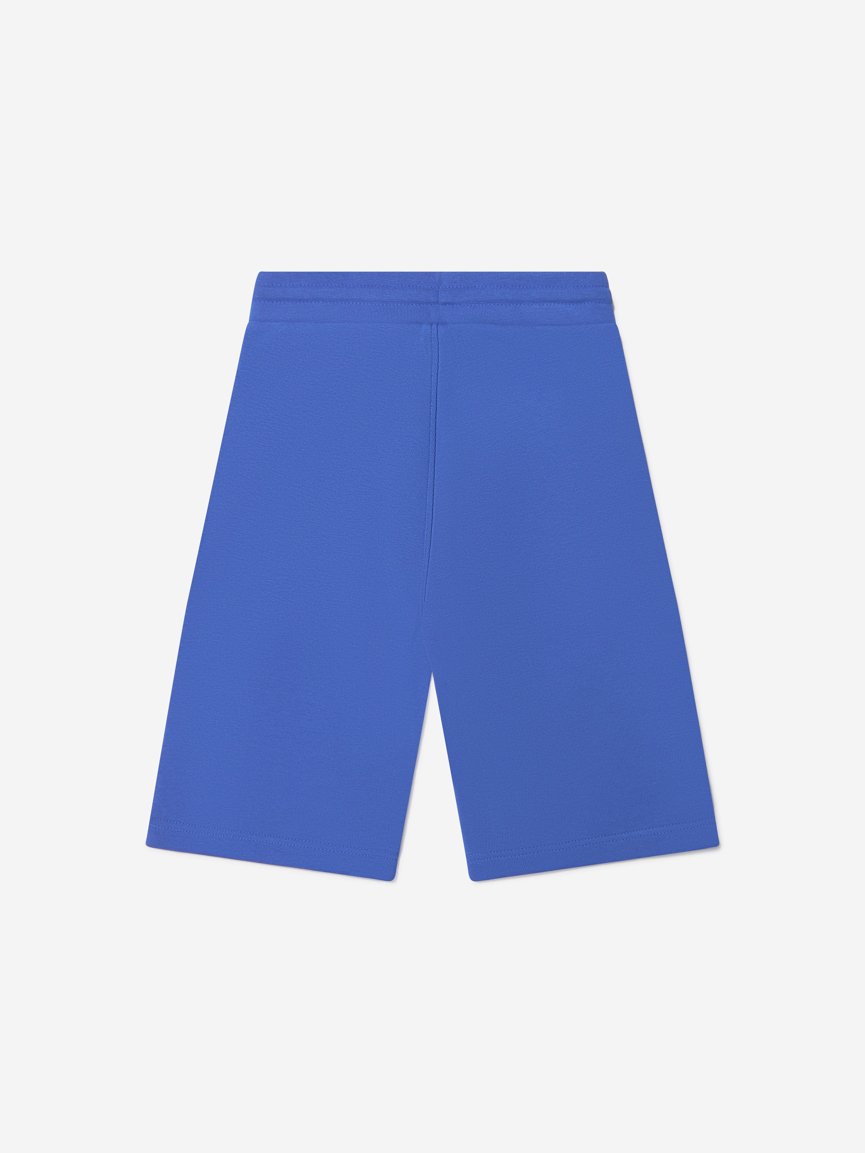 BOSS Boys Cotton French Terry Branded Shorts