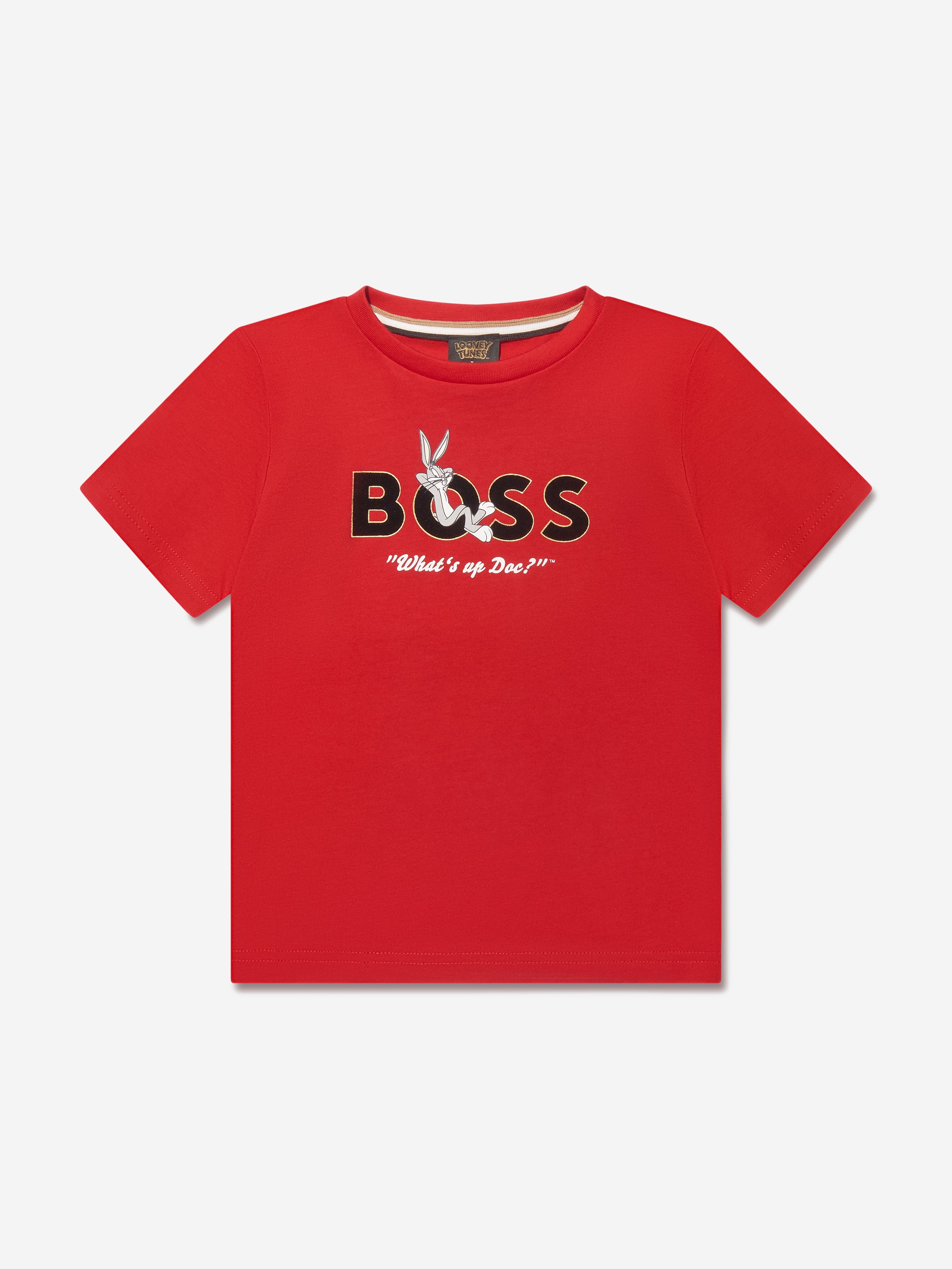 BOSS Boys Bugs Bunny T-Shirt In Red