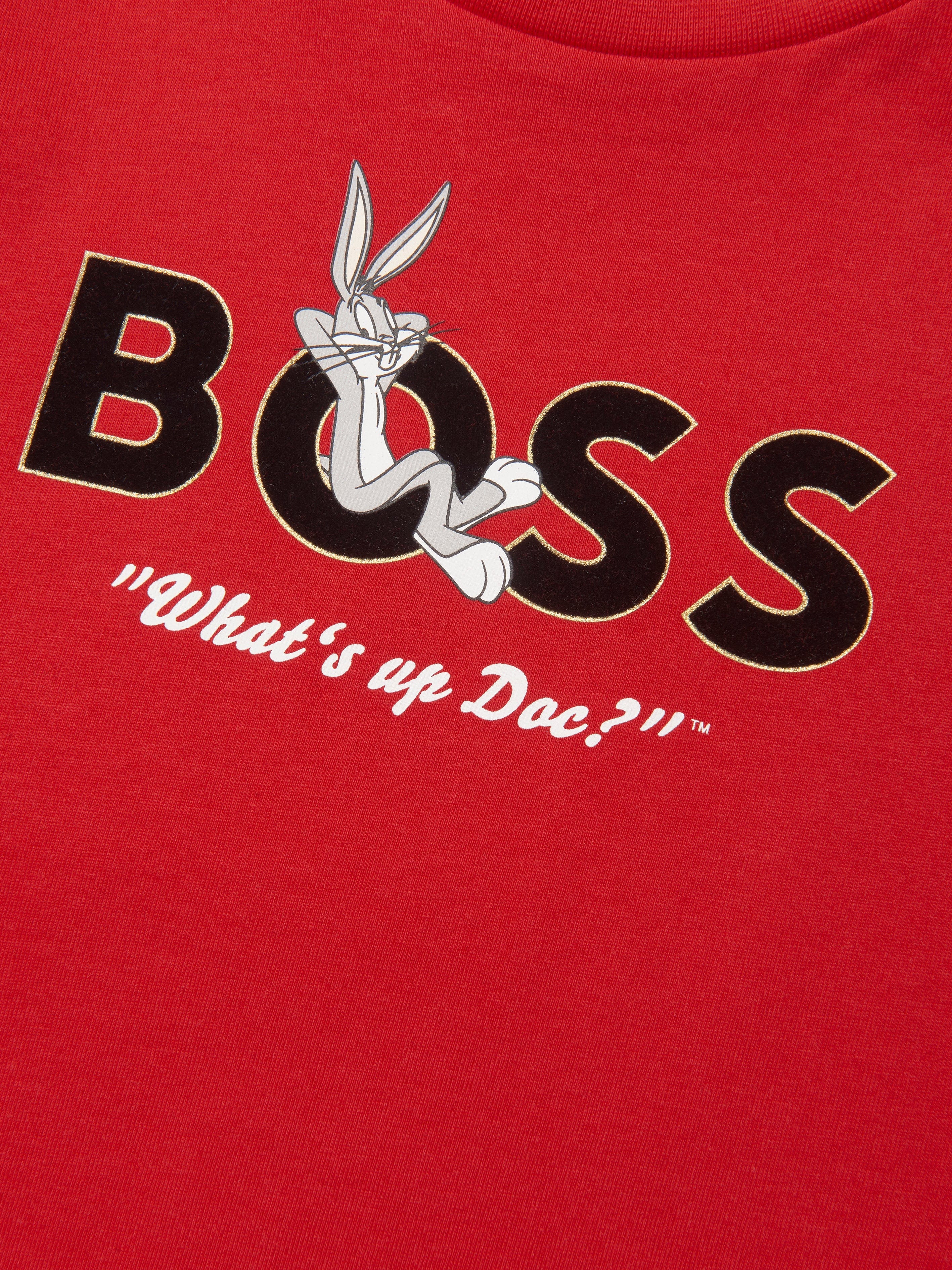 BOSS Boys Bugs Bunny T-Shirt In Red