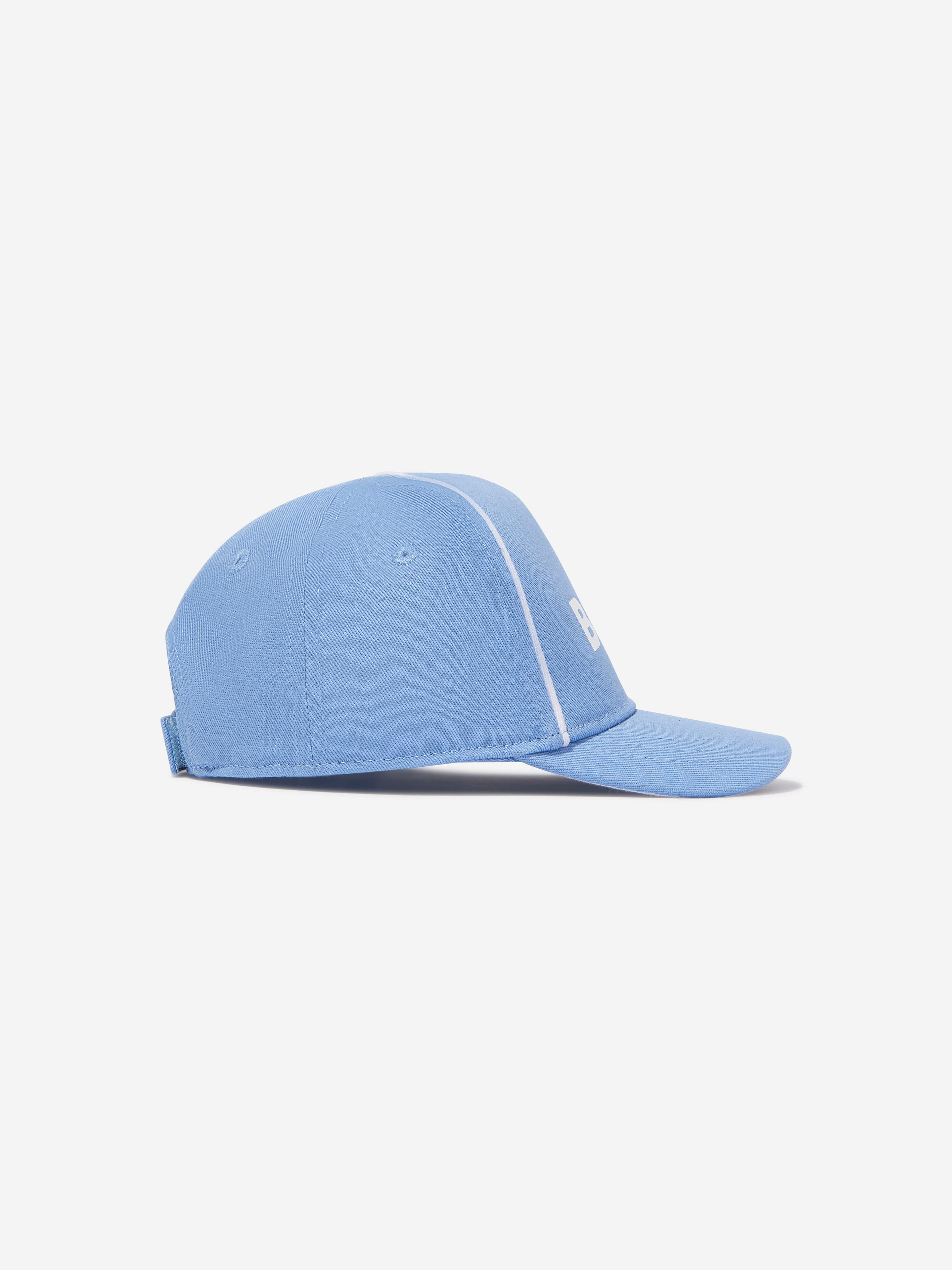 BOSS Baby Boys Logo Cap In Blue