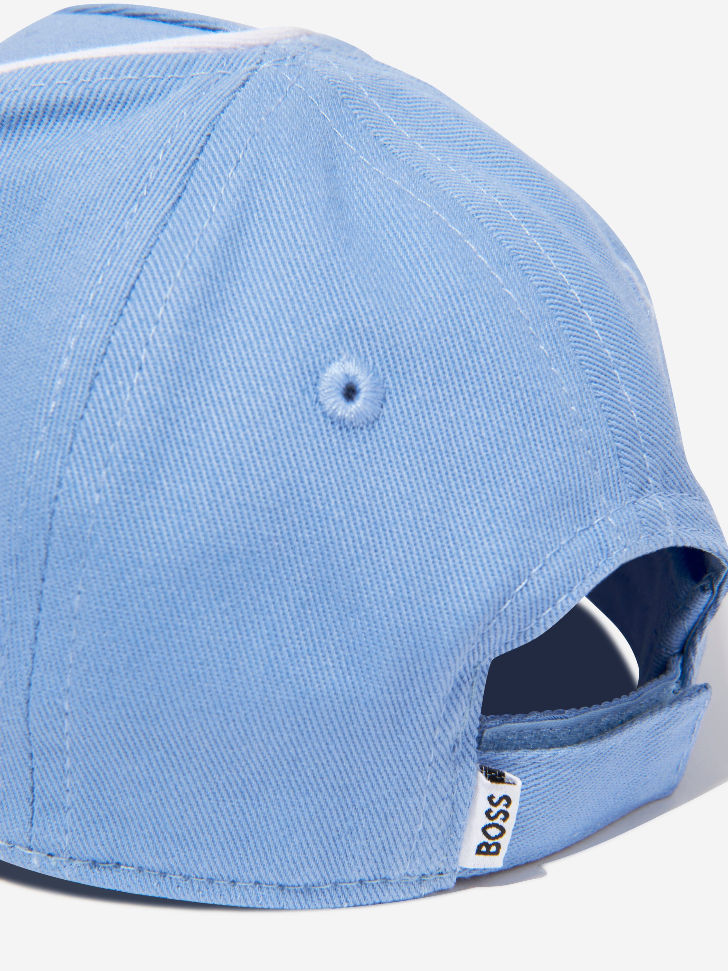 BOSS Baby Boys Logo Cap In Blue