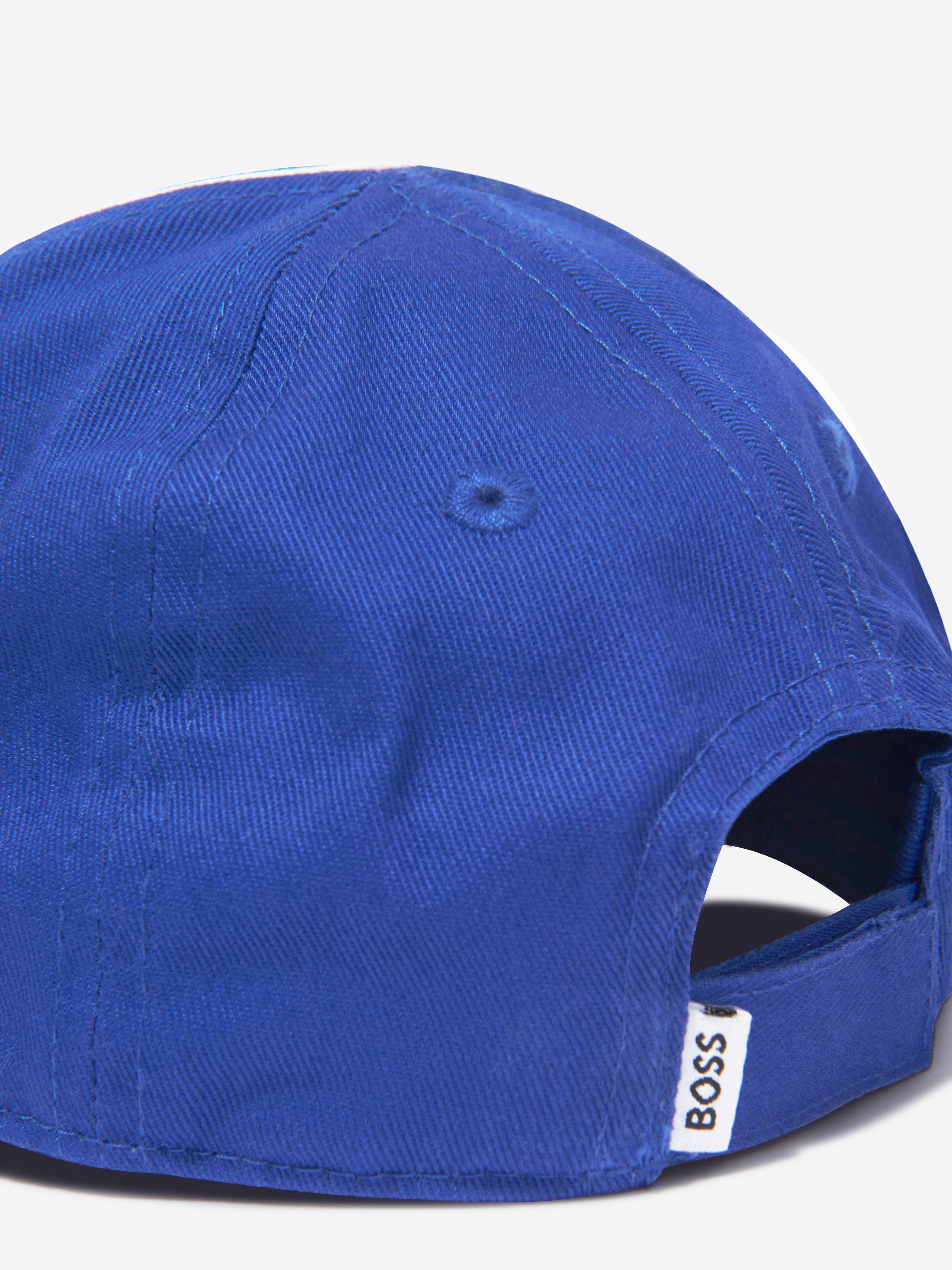 BOSS Baby Boys Logo Cap In Blue