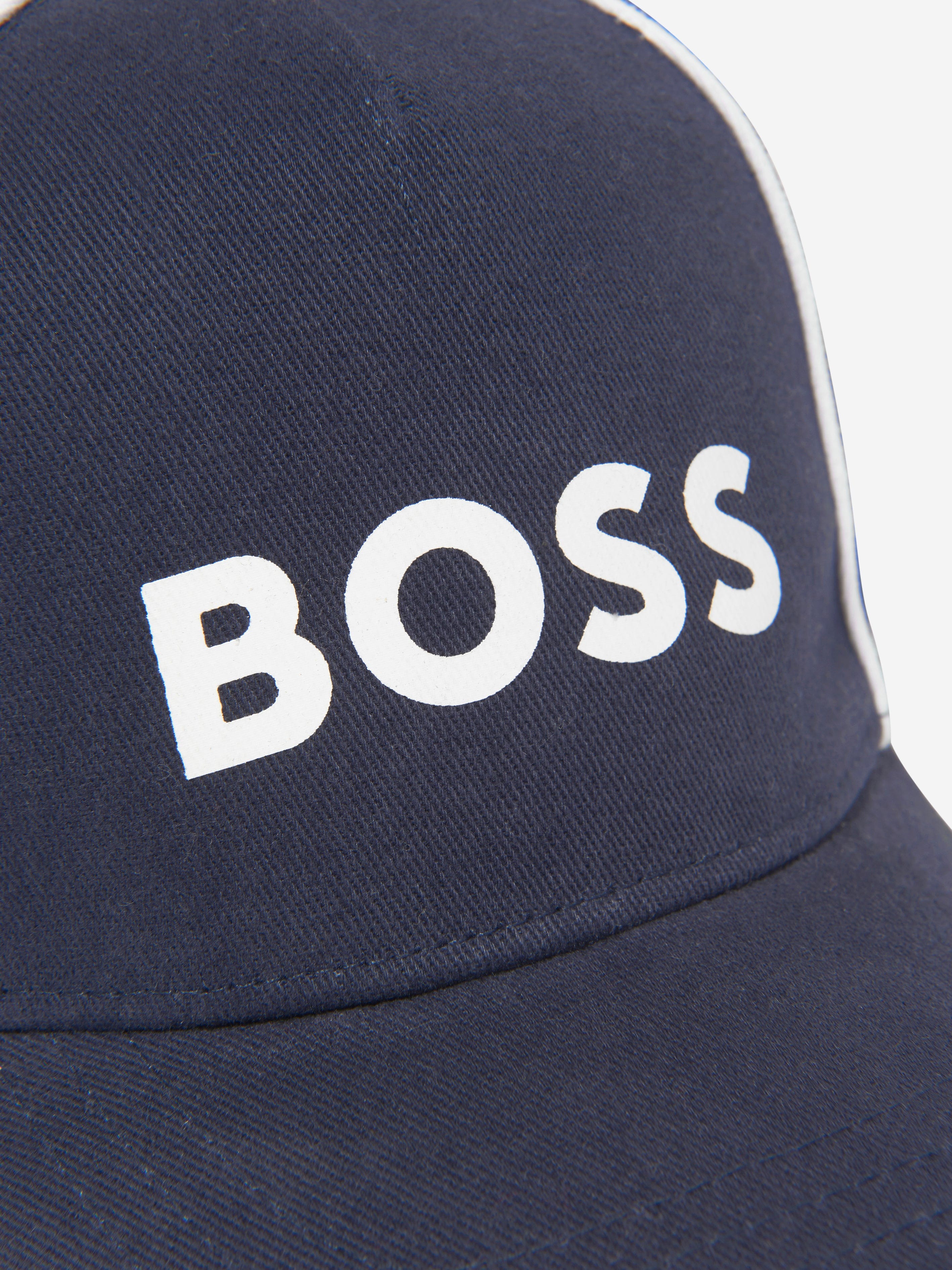 BOSS Baby Boys Logo Cap In Navy