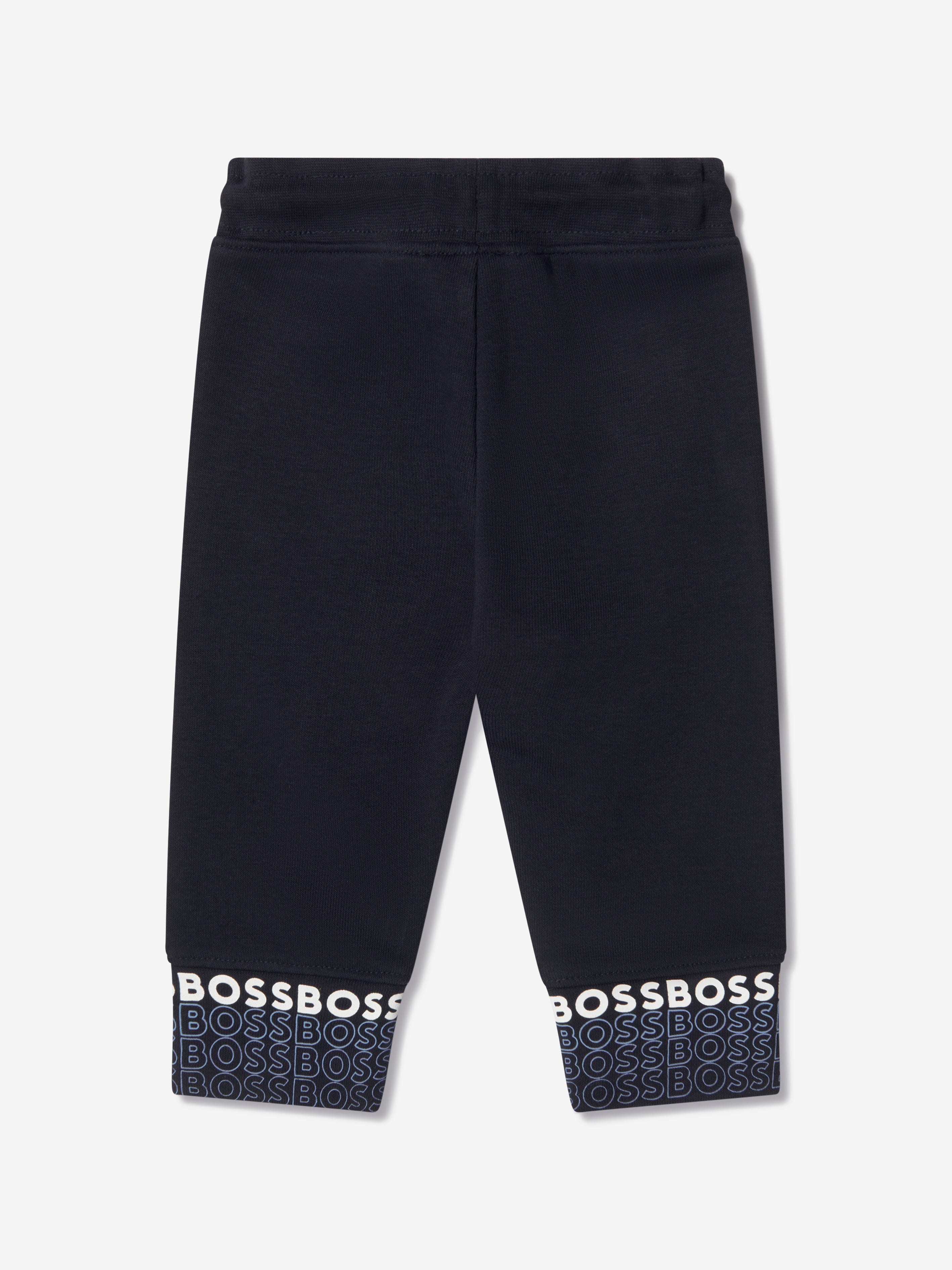 BOSS Baby Boys Logo Joggers In Navy