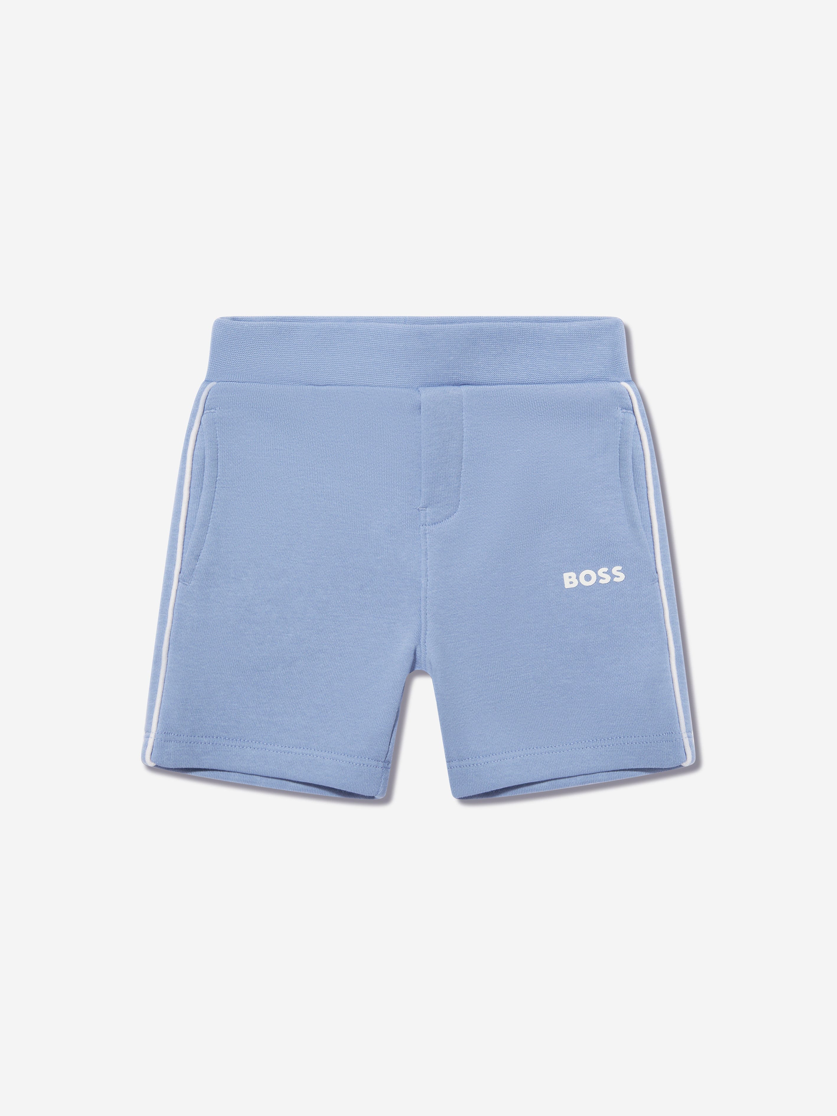 BOSS Baby Boys Sweat Shorts In Blue