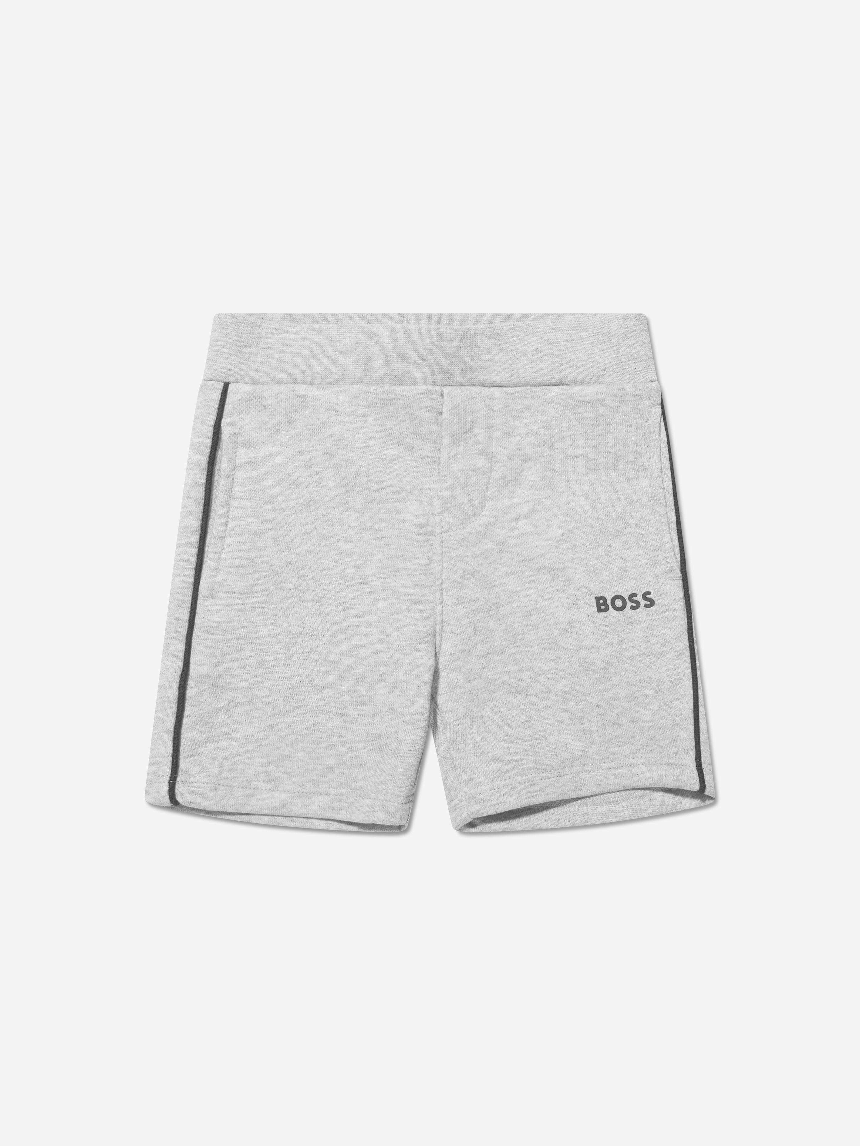 BOSS Baby Boys Sweat Shorts In Grey