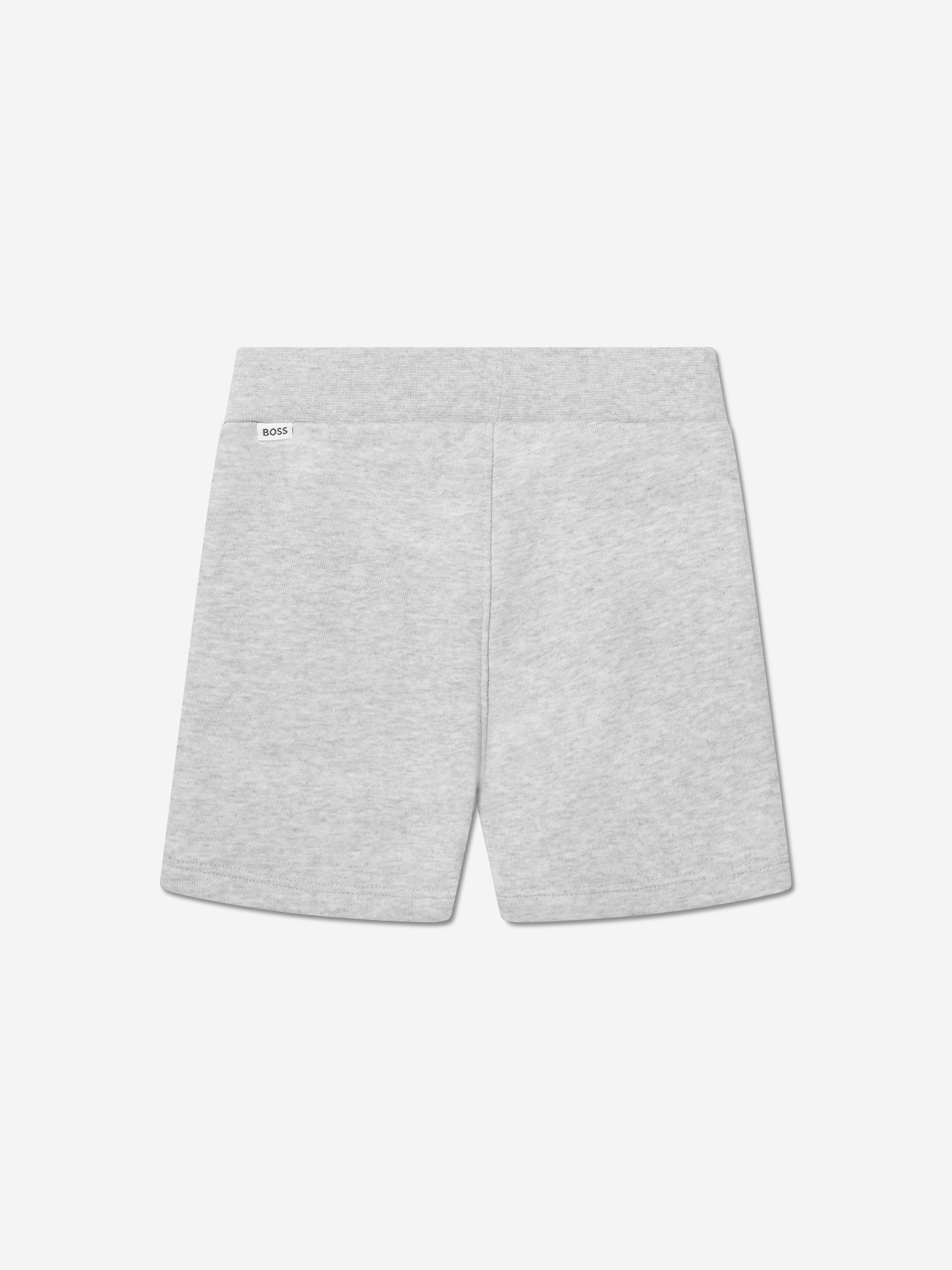 BOSS Baby Boys Sweat Shorts In Grey