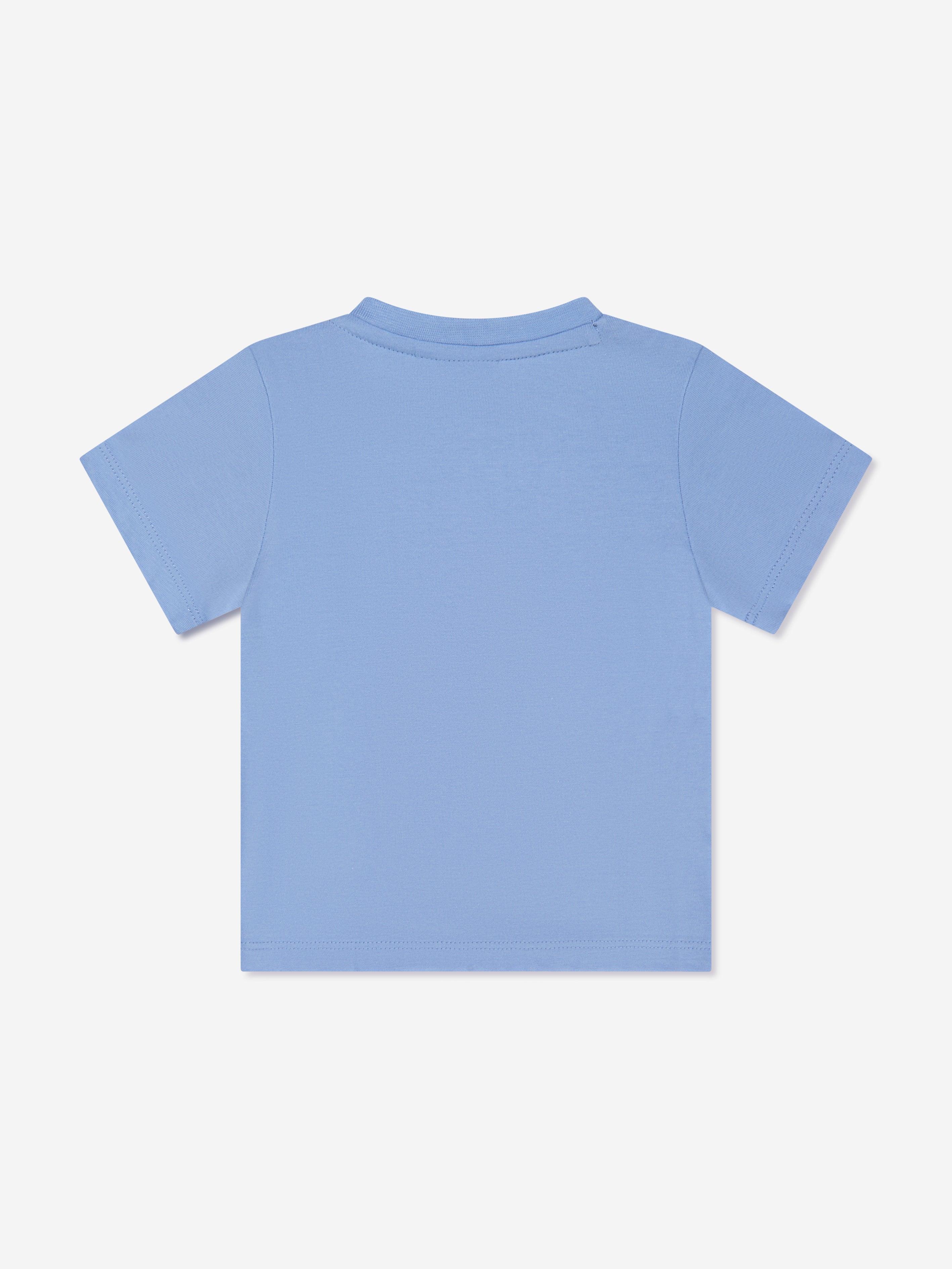 BOSS Baby Boys Logo T-Shirt In Blue