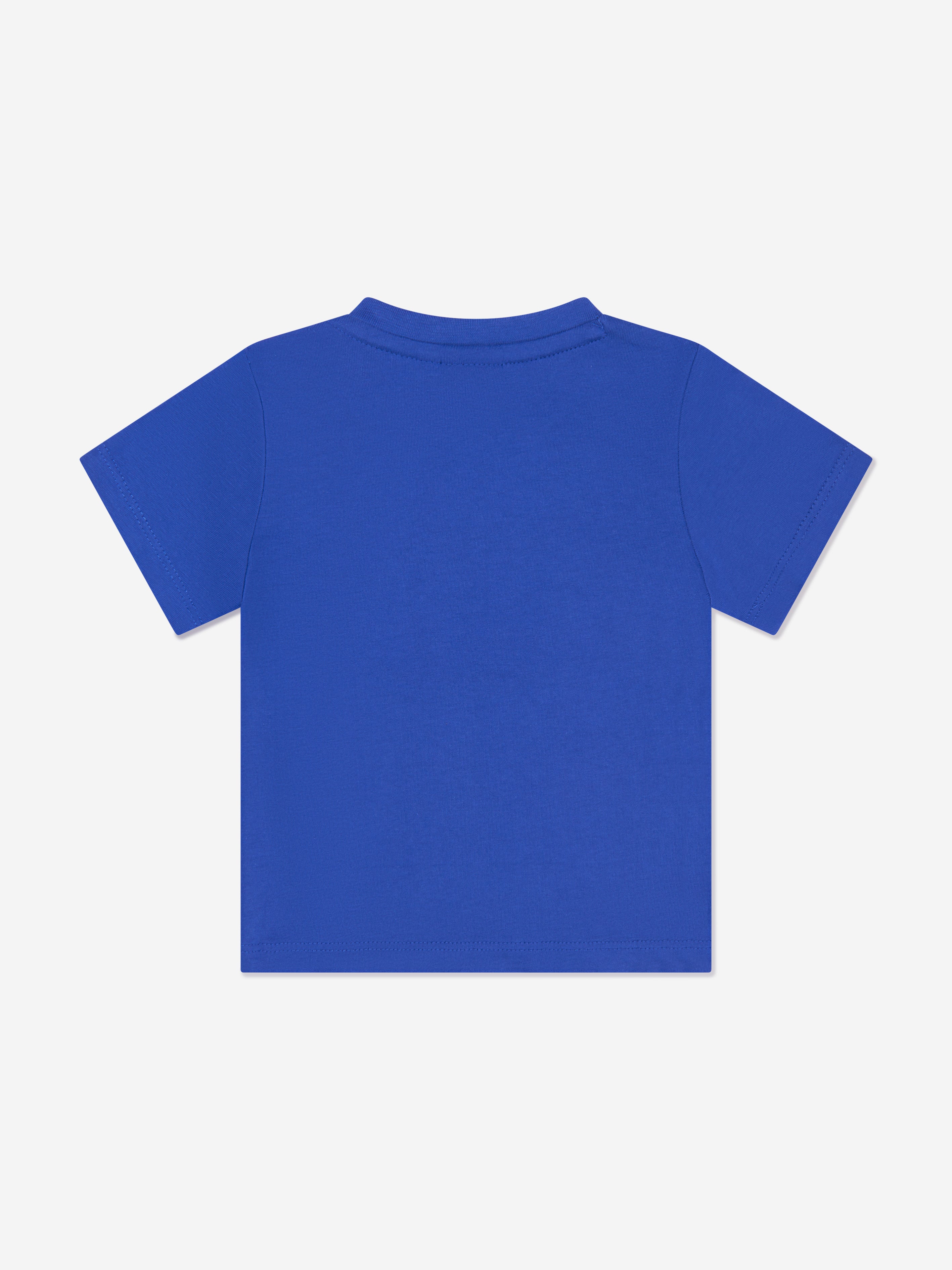 BOSS Baby Boys Logo T-Shirt In Blue