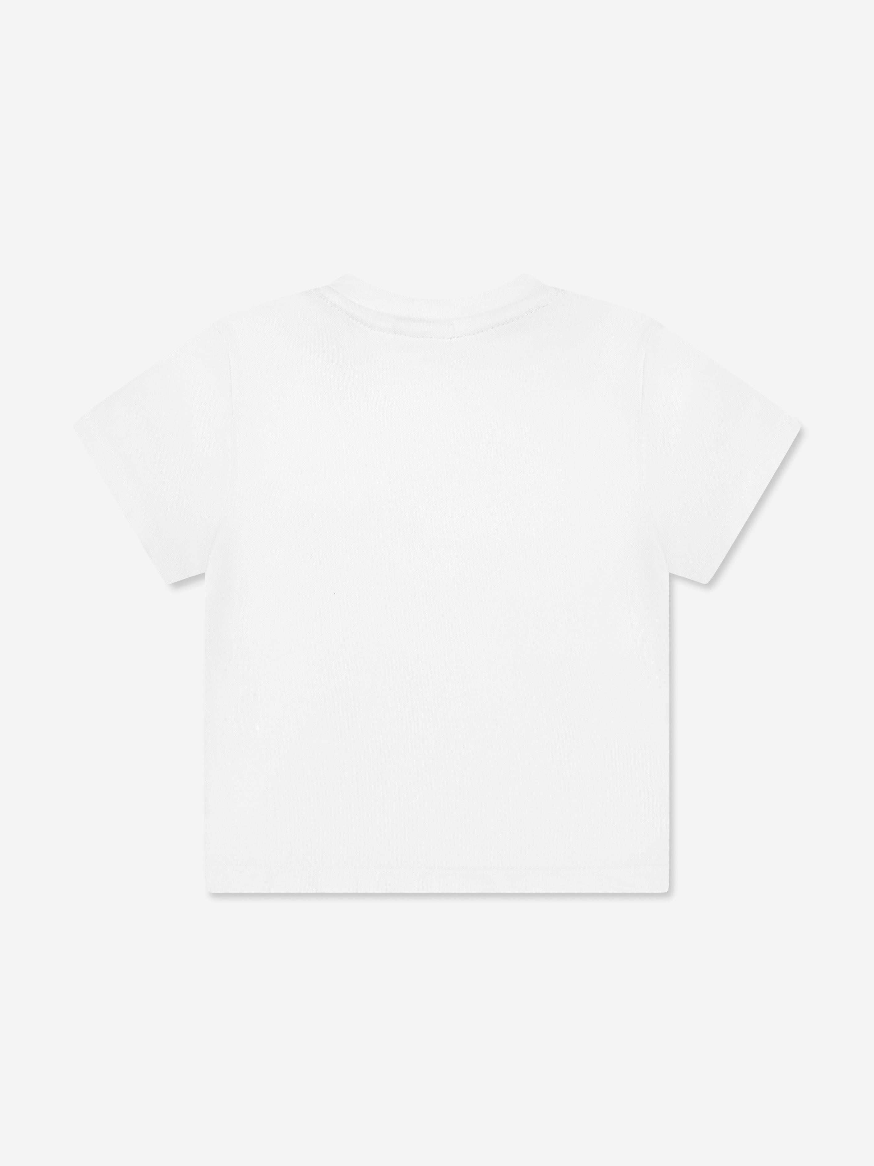 BOSS Baby Boys Logo T-Shirt In White