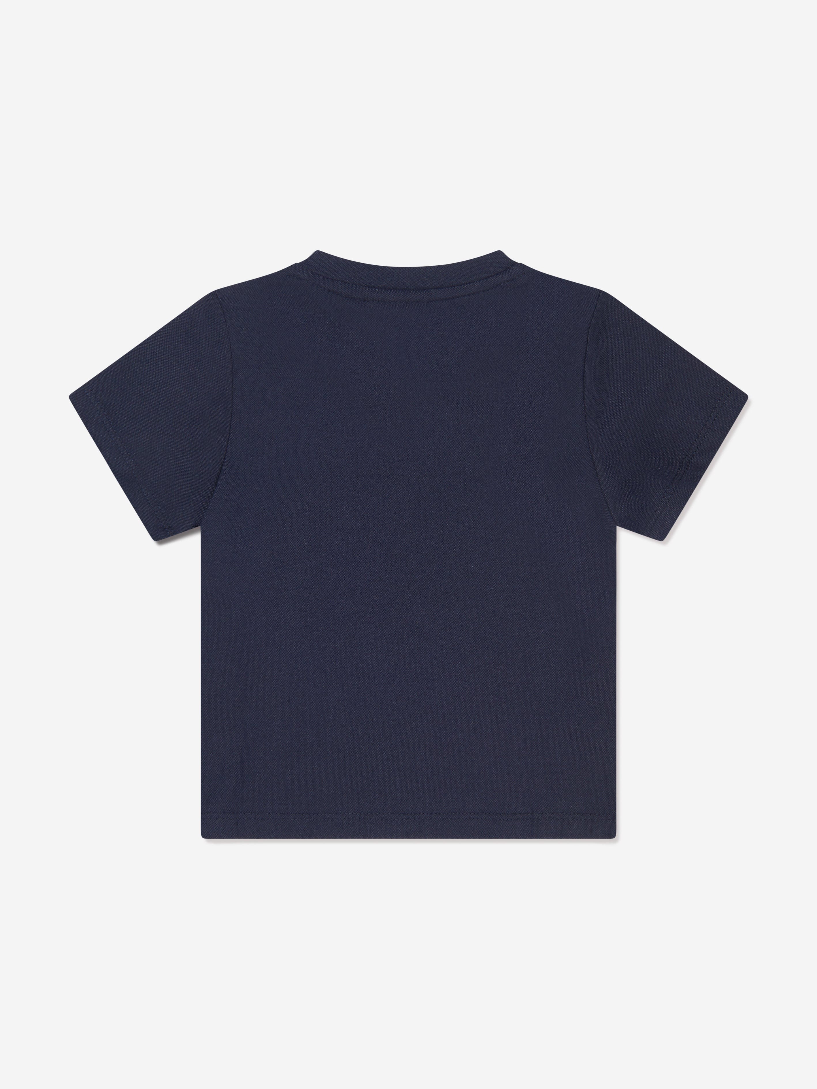 BOSS Baby Boys Logo T-Shirt In Navy