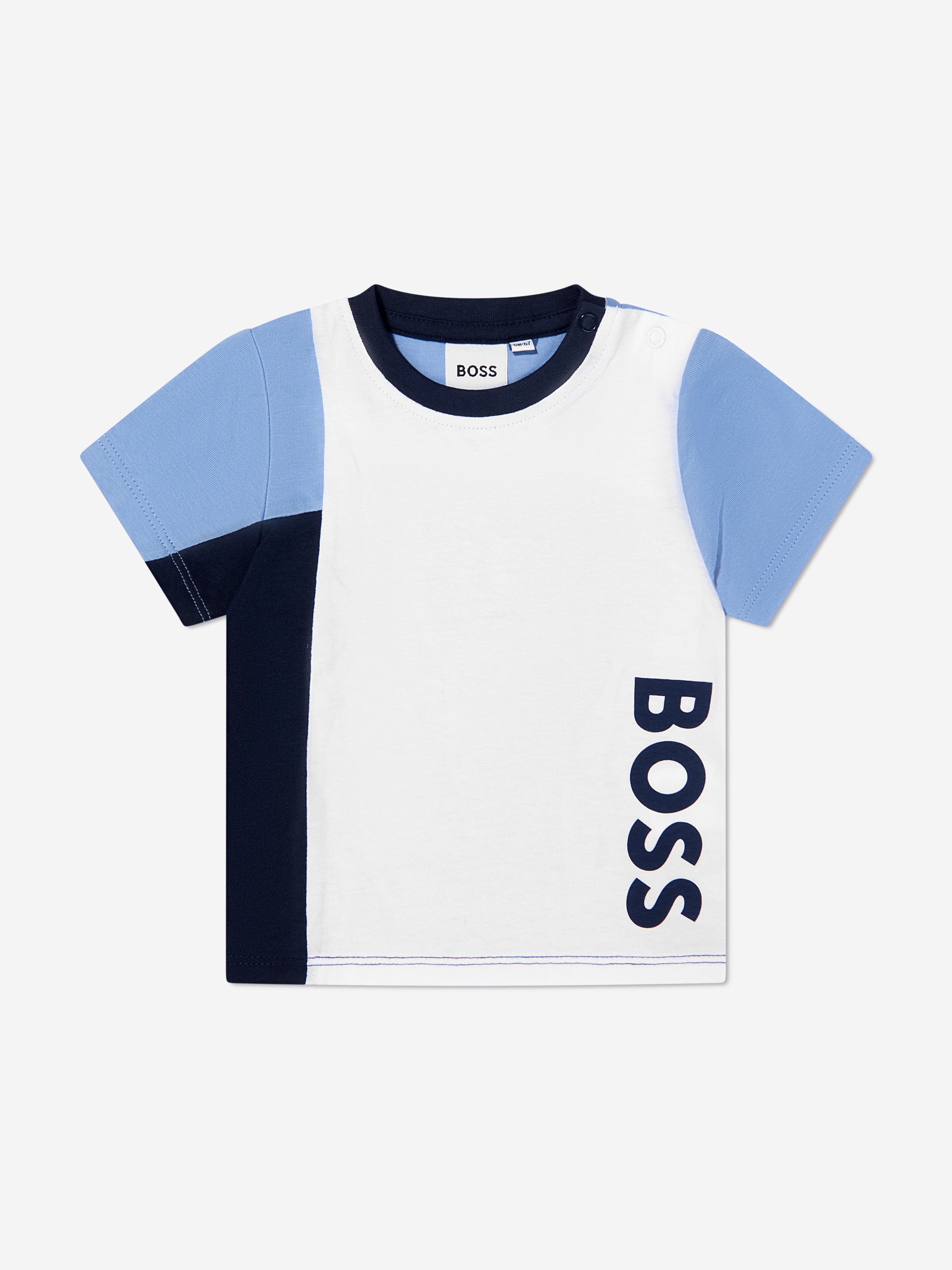 BOSS Baby Boys Logo T-Shirt In White