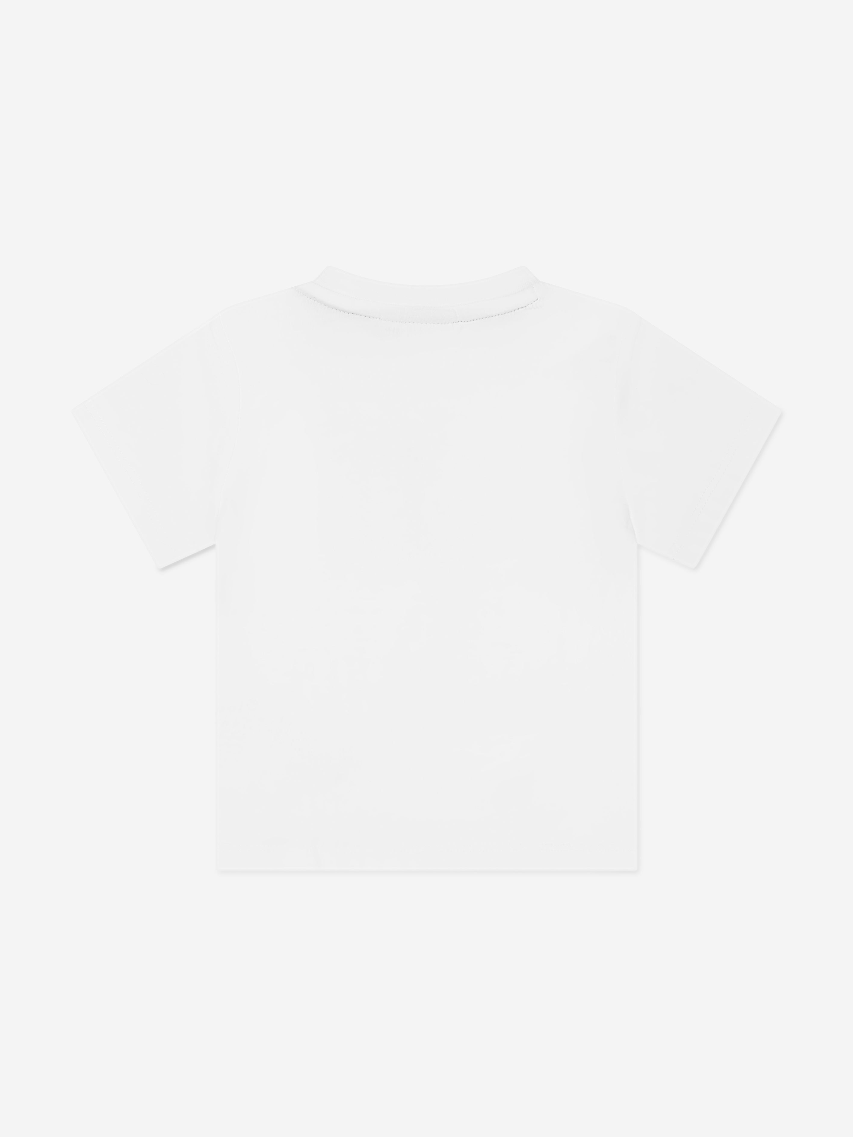 BOSS Baby Boys Logo T-Shirt In White