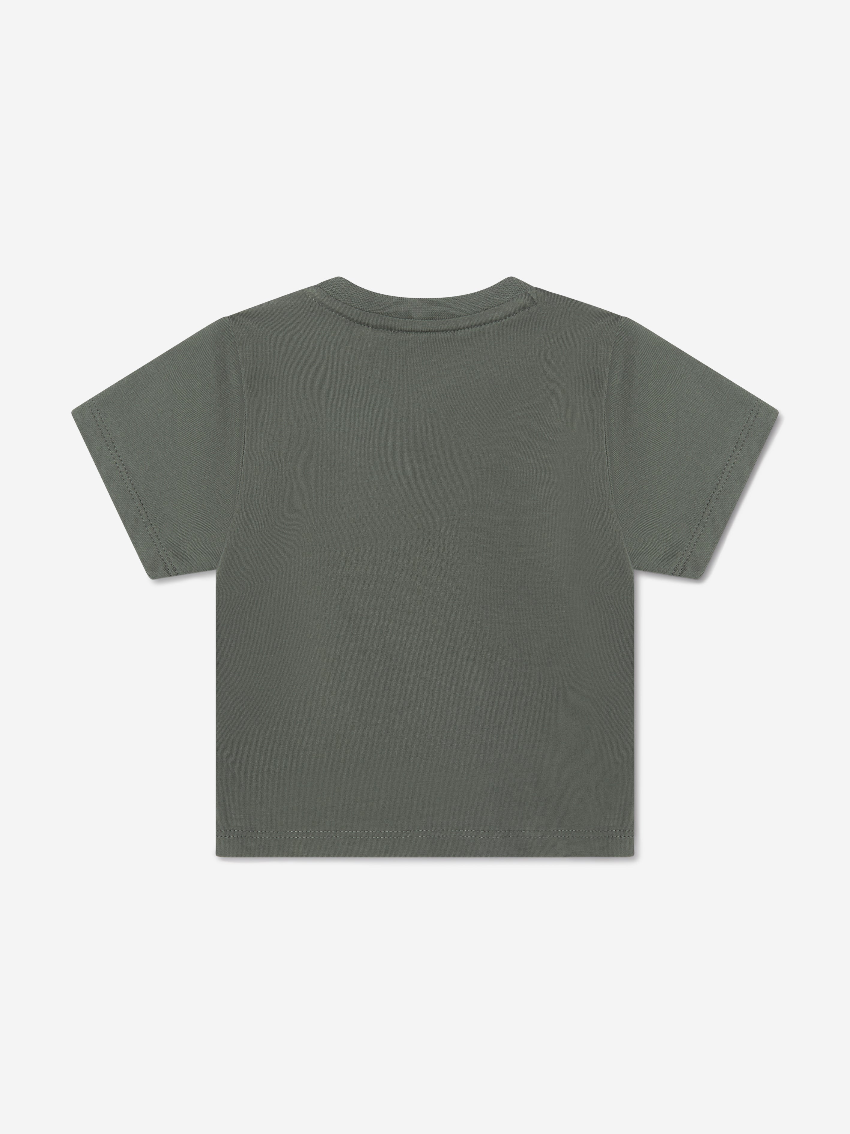 BOSS Baby Boys Logo T-Shirt In Green