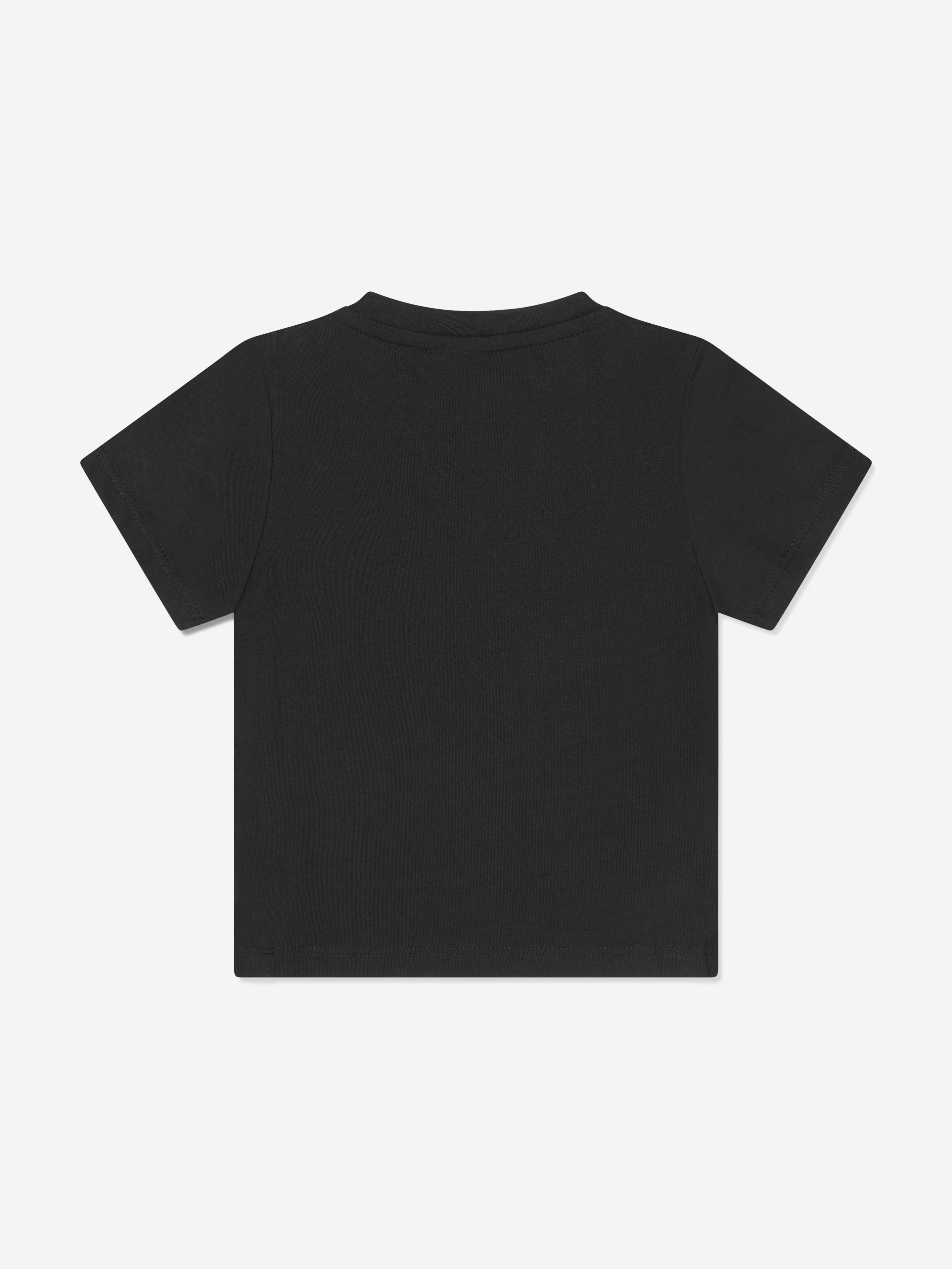 BOSS Baby Boys Logo T-Shirt in Black